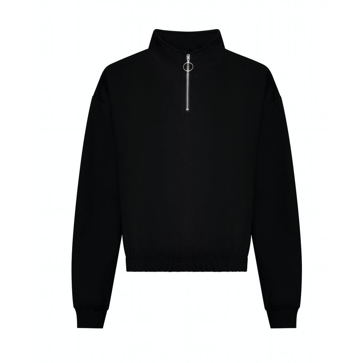 Awdis Womens/Ladies Cropped Sweatshirt