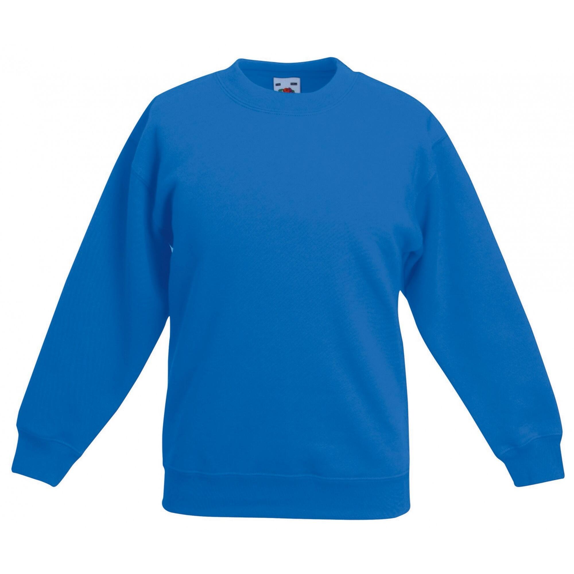 Fruit Of The Loom Kids Unisex Premium 70/30 Sweatshirt