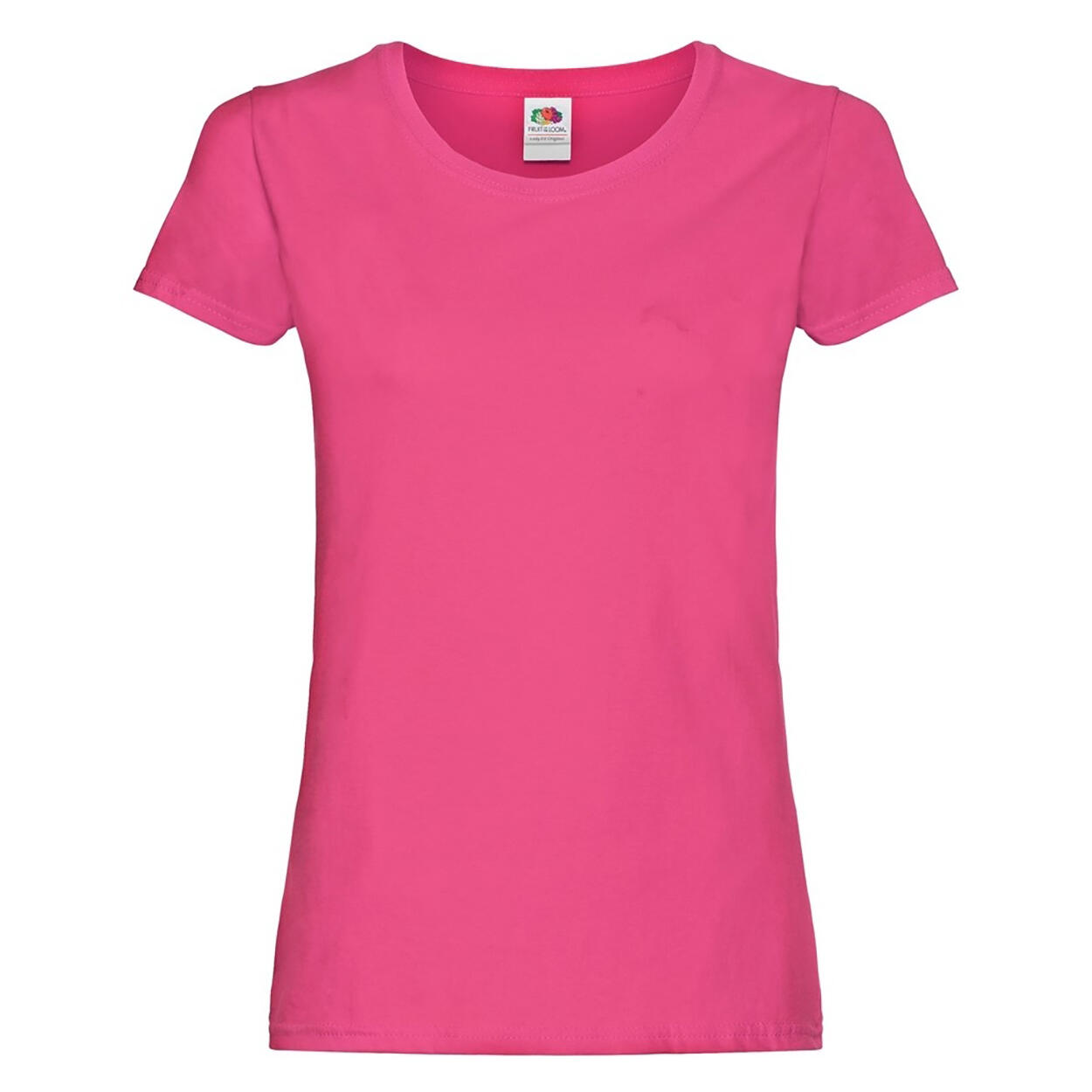 Fruit of the Loom Womens/Ladies Lady Fit Short-Sleeved T-Shirt
