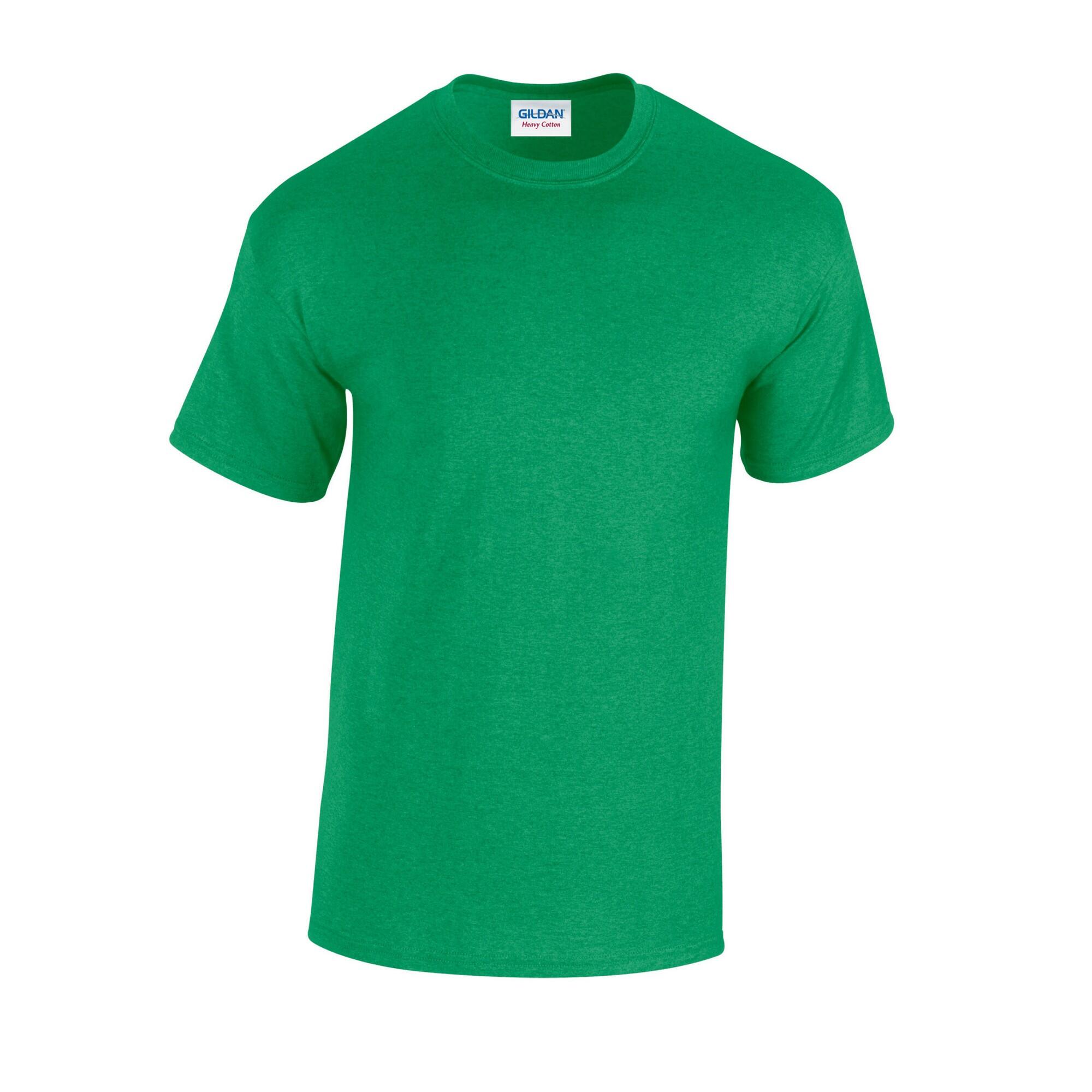 Gildan Unisex Adult Plain Cotton Heavy T-Shirt