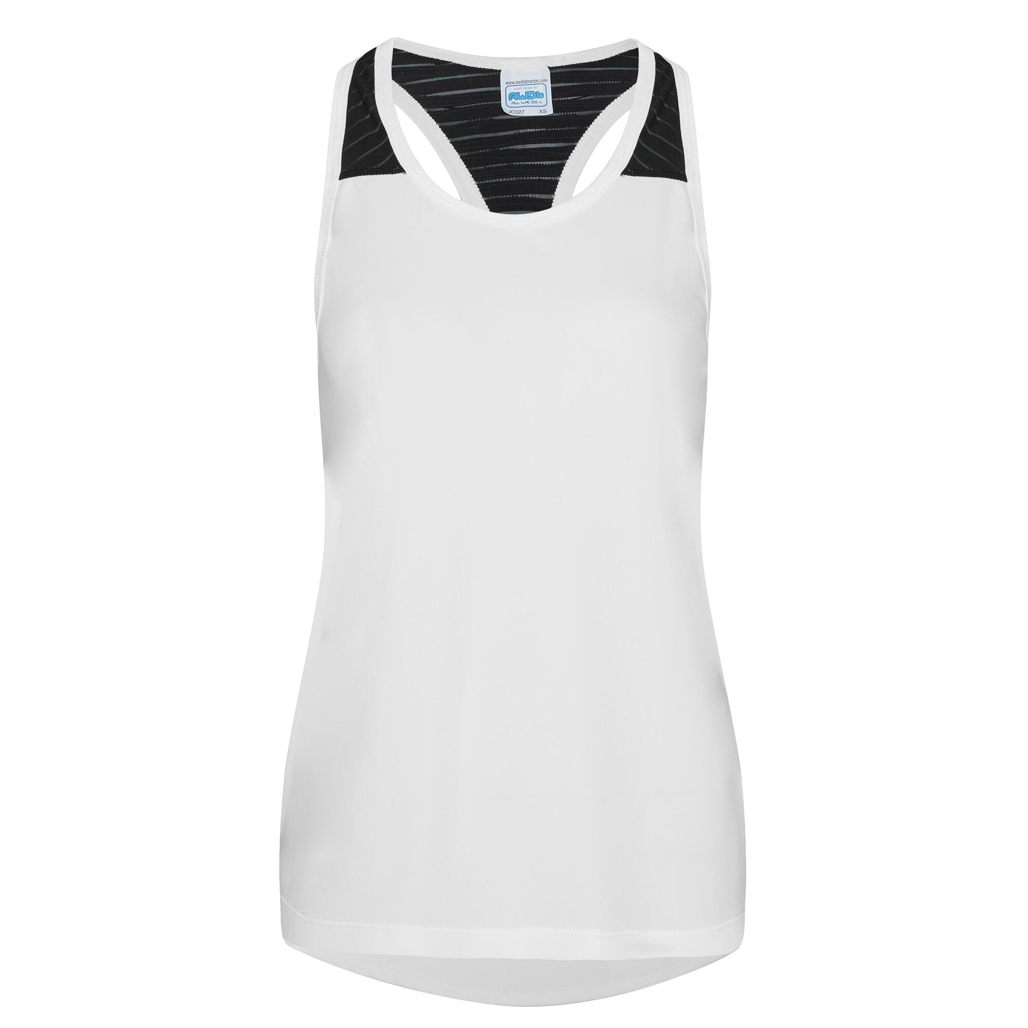 AWDis Just Cool Womens/Ladies Girlie Smooth Workout Sleeveless Vest