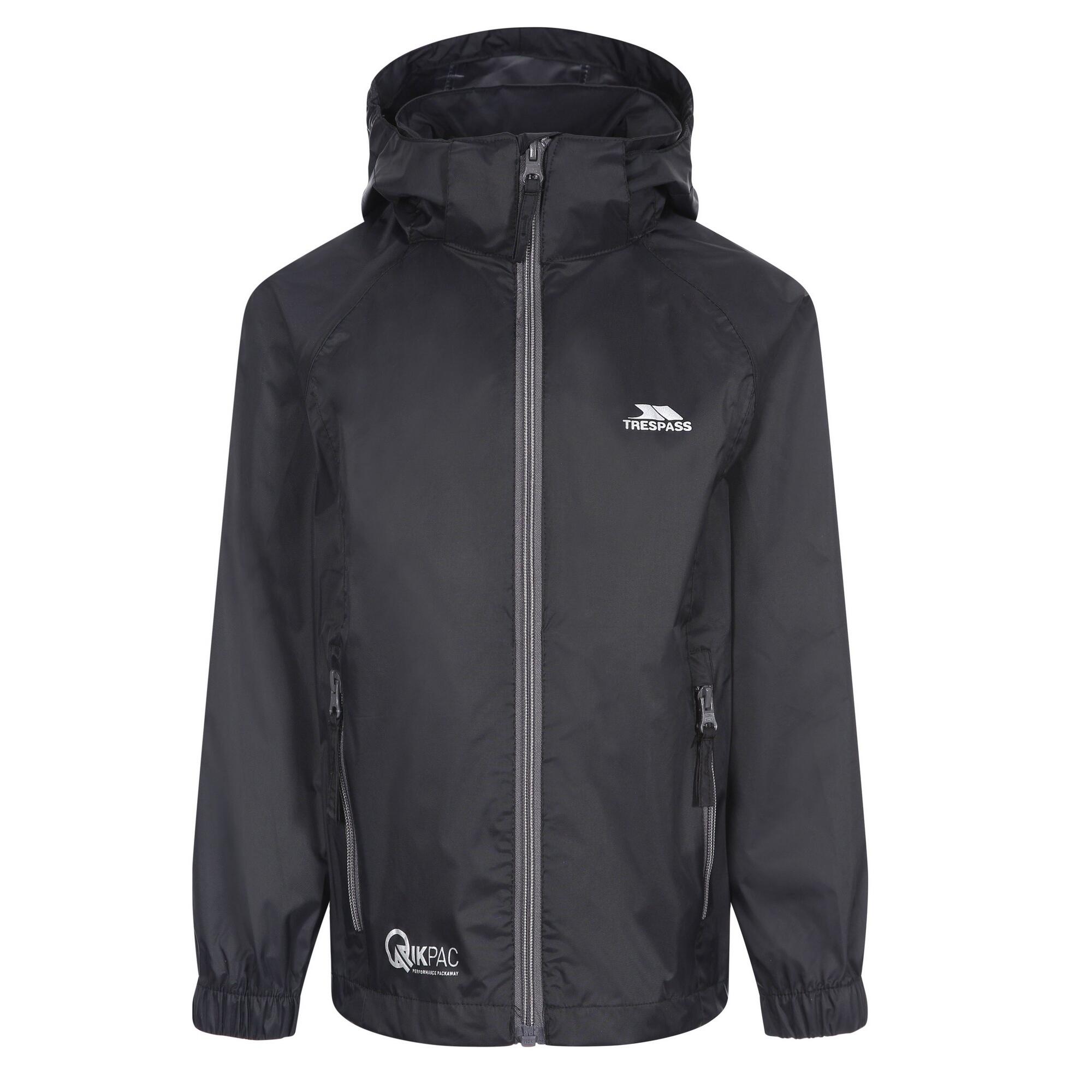 Trespass Childrens/Kids Qikpac X Unisex Packaway Jacket