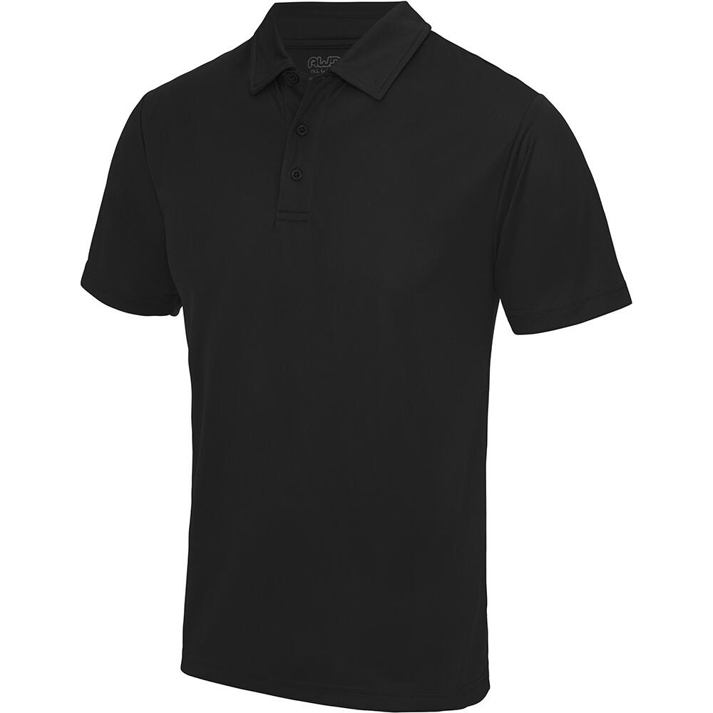 AWDis Just Cool Mens Plain Sports Polo Shirt