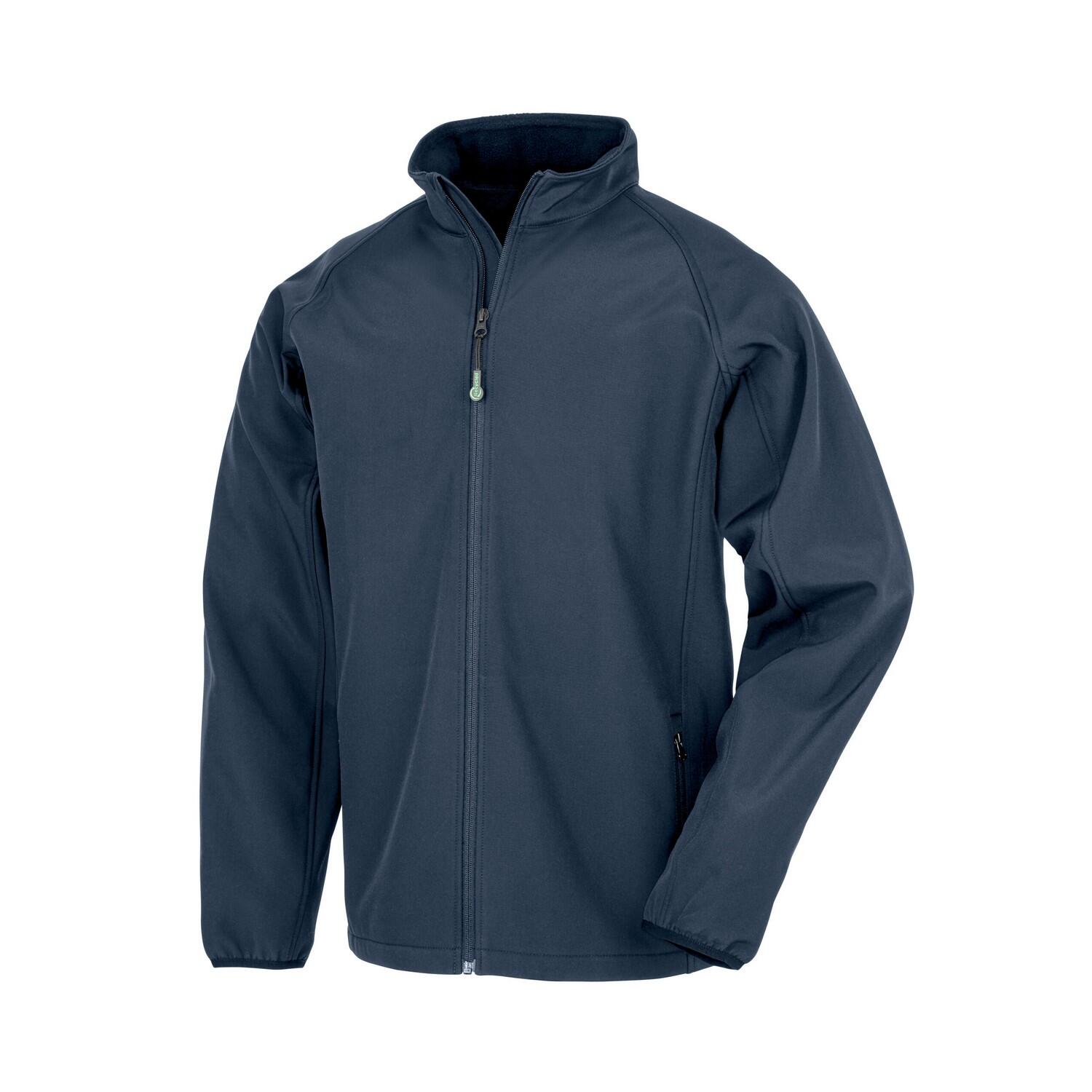 Result Childrens/Kids Double Layered Recycled Soft Shell Jacket