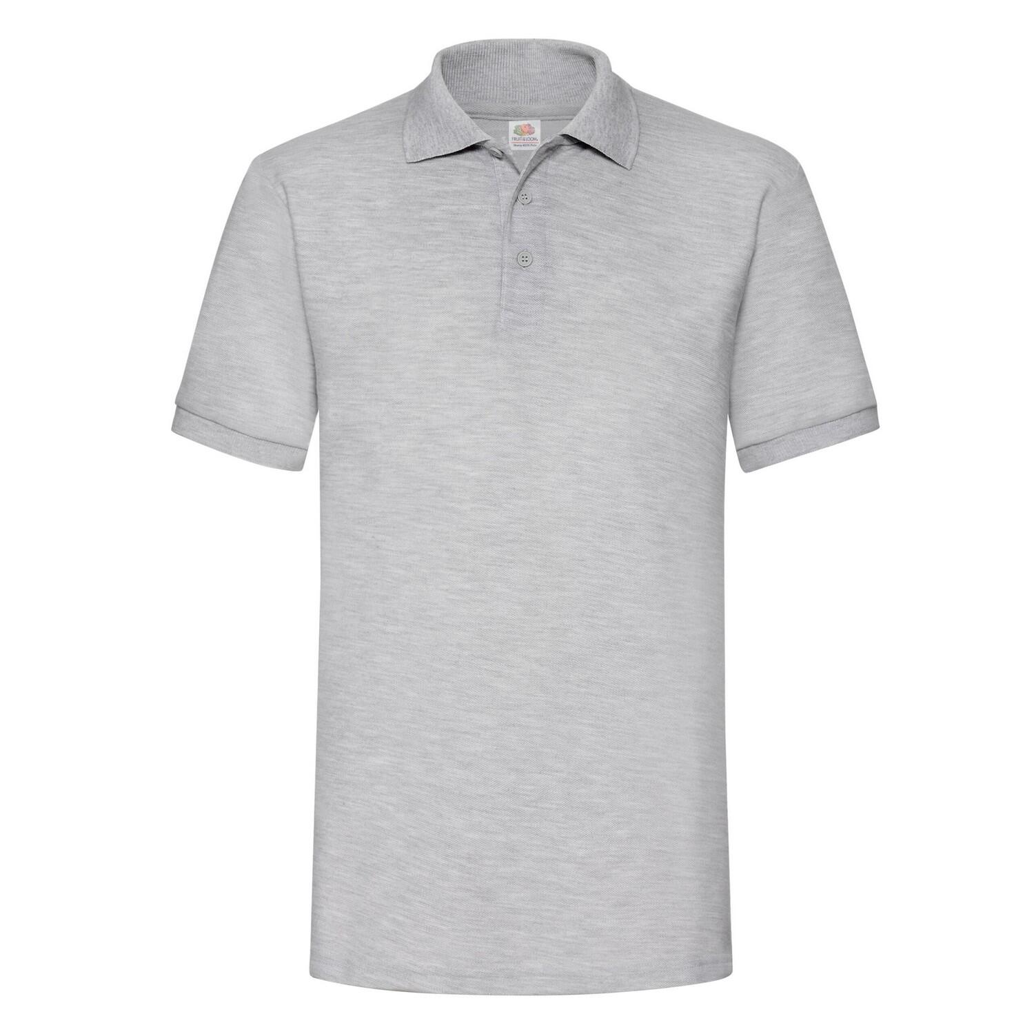 Fruit of the Loom Mens 65/35 Heavyweight Polo Shirt