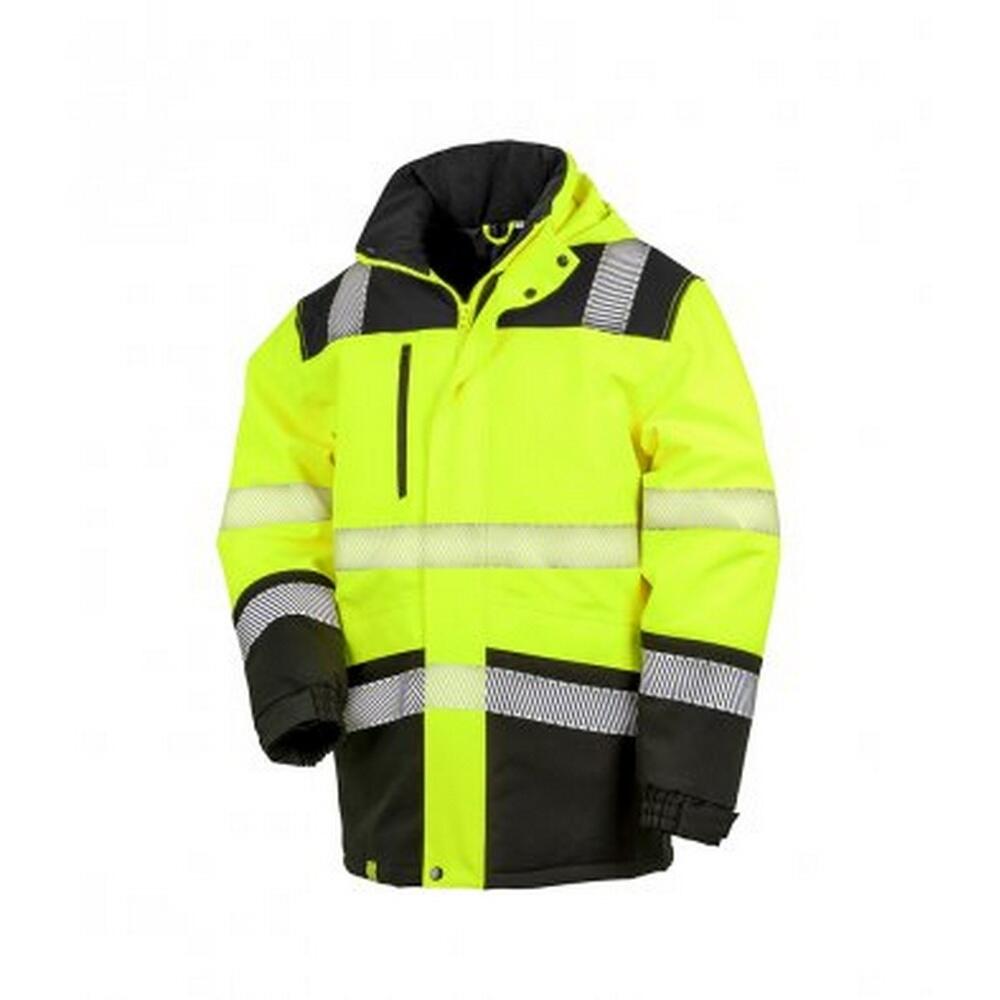 Result Adults Unisex Safe-Guard Safety Soft Shell Jacket