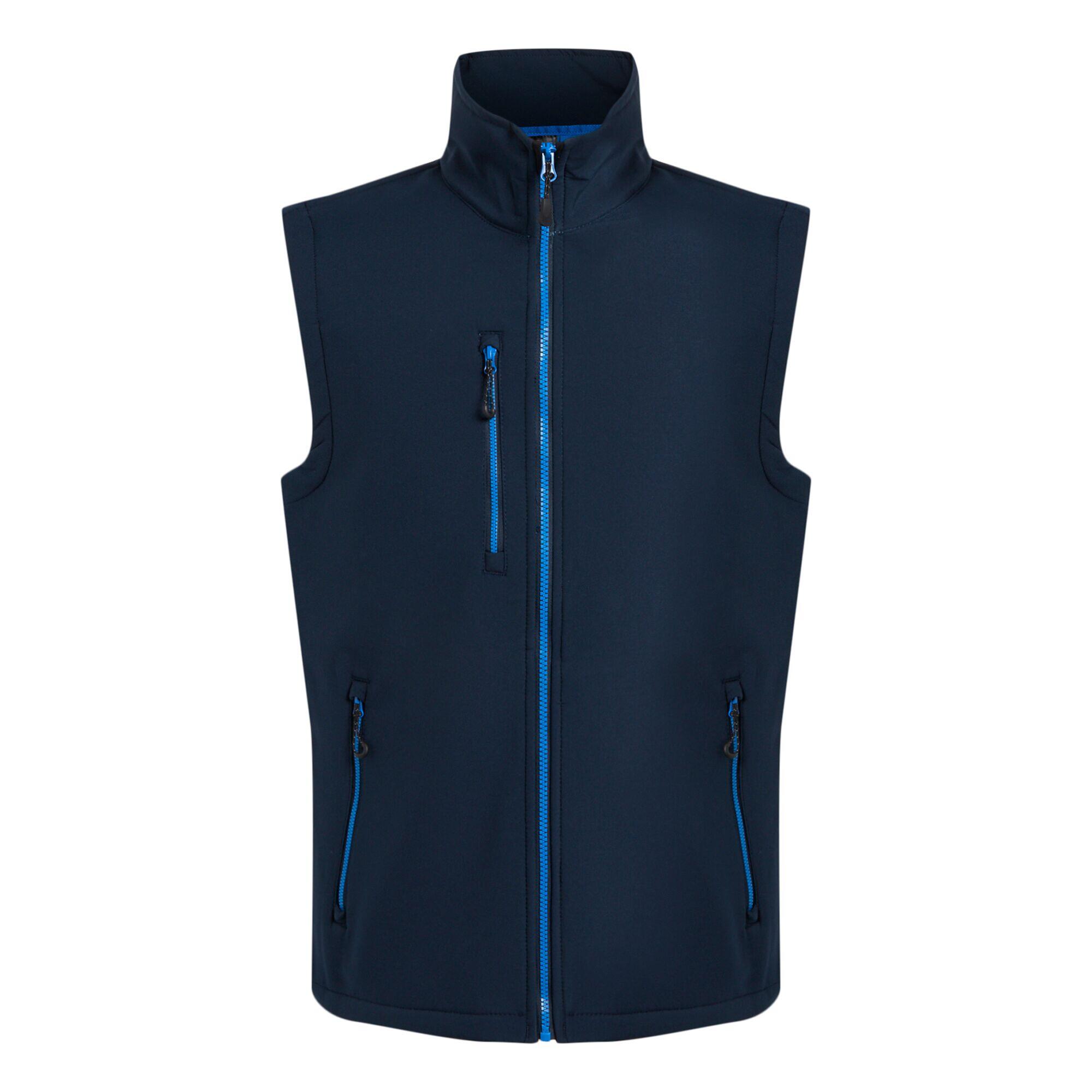 Regatta Mens Navigate Softshell 2 Layer Body Warmer