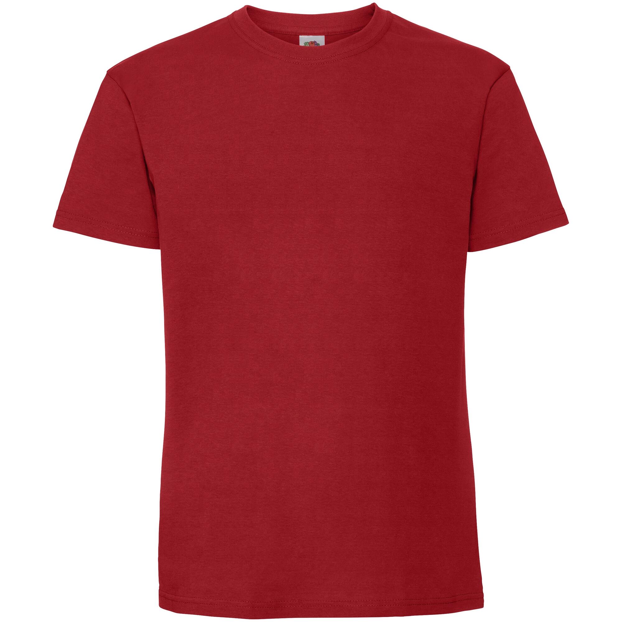 Fruit Of The Loom Mens Iconic 195 Ringspun Premium Tshirt