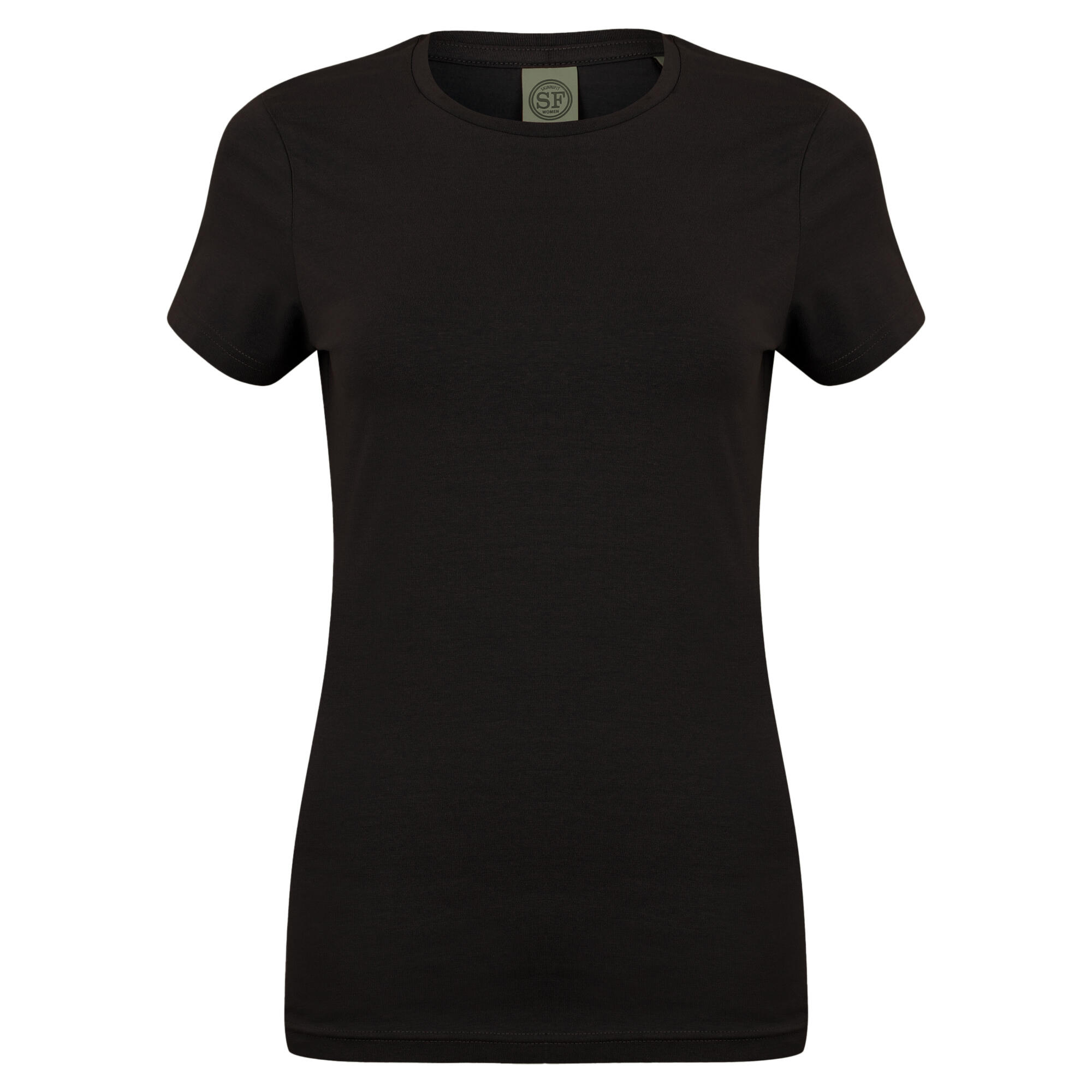 Skinni Fit Womens/Ladies Feel Good Stretch Short Sleeve T-Shirt
