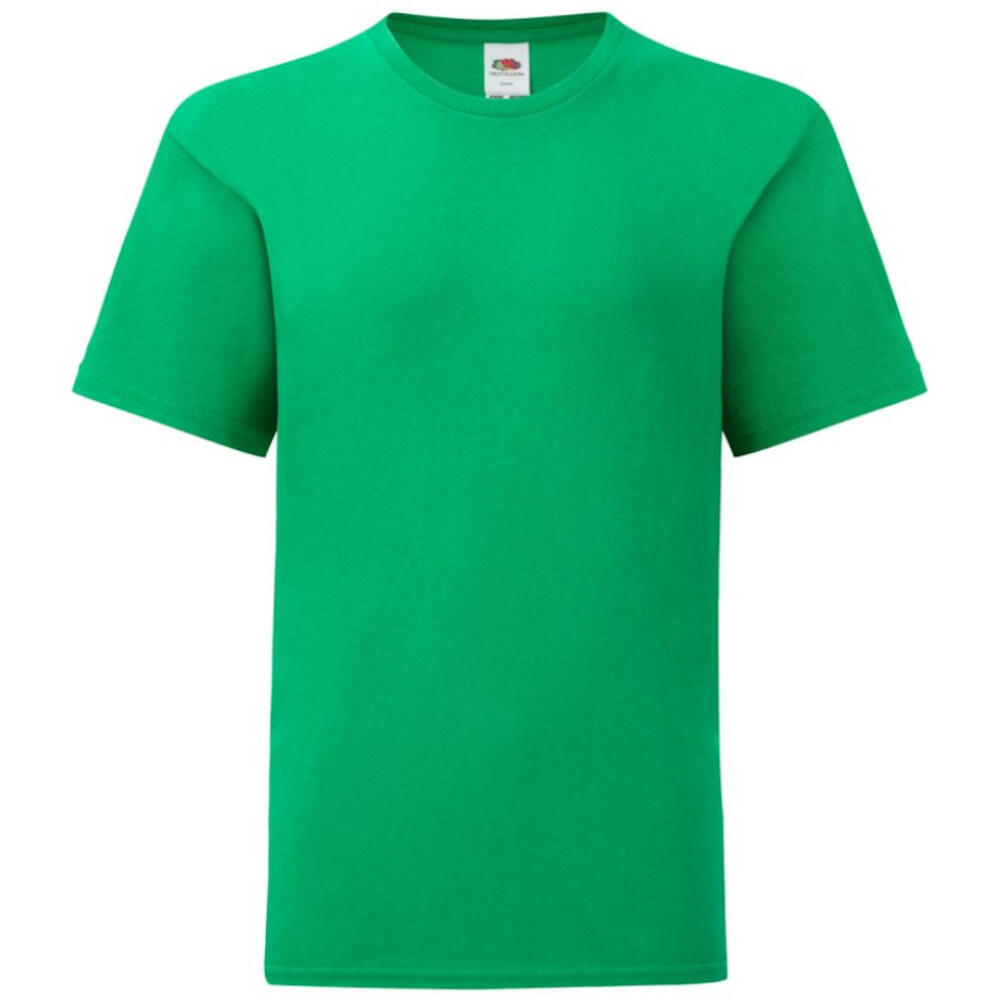 Fruit Of The Loom Childrens/Kids Iconic T-Shirt