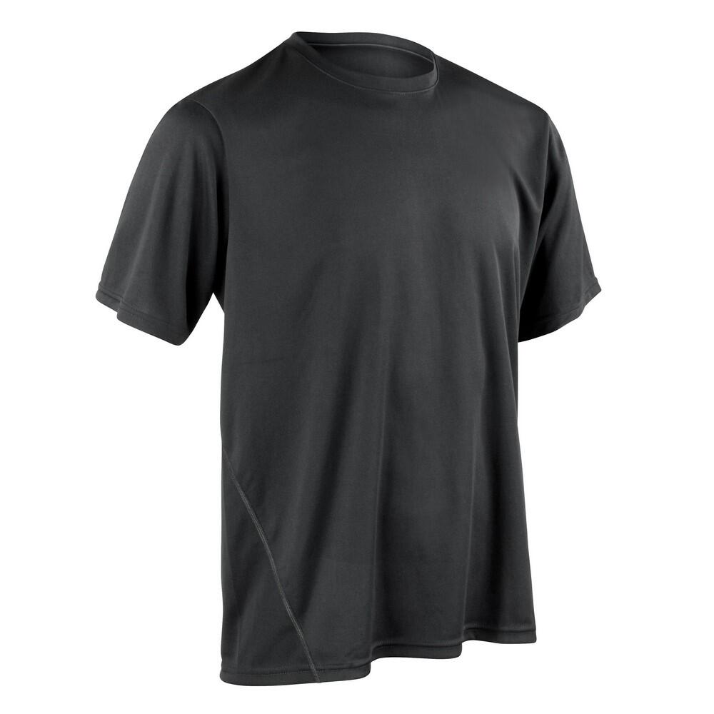 Spiro Mens Quick-Dry Sports Short Sleeve Performance T-Shirt
