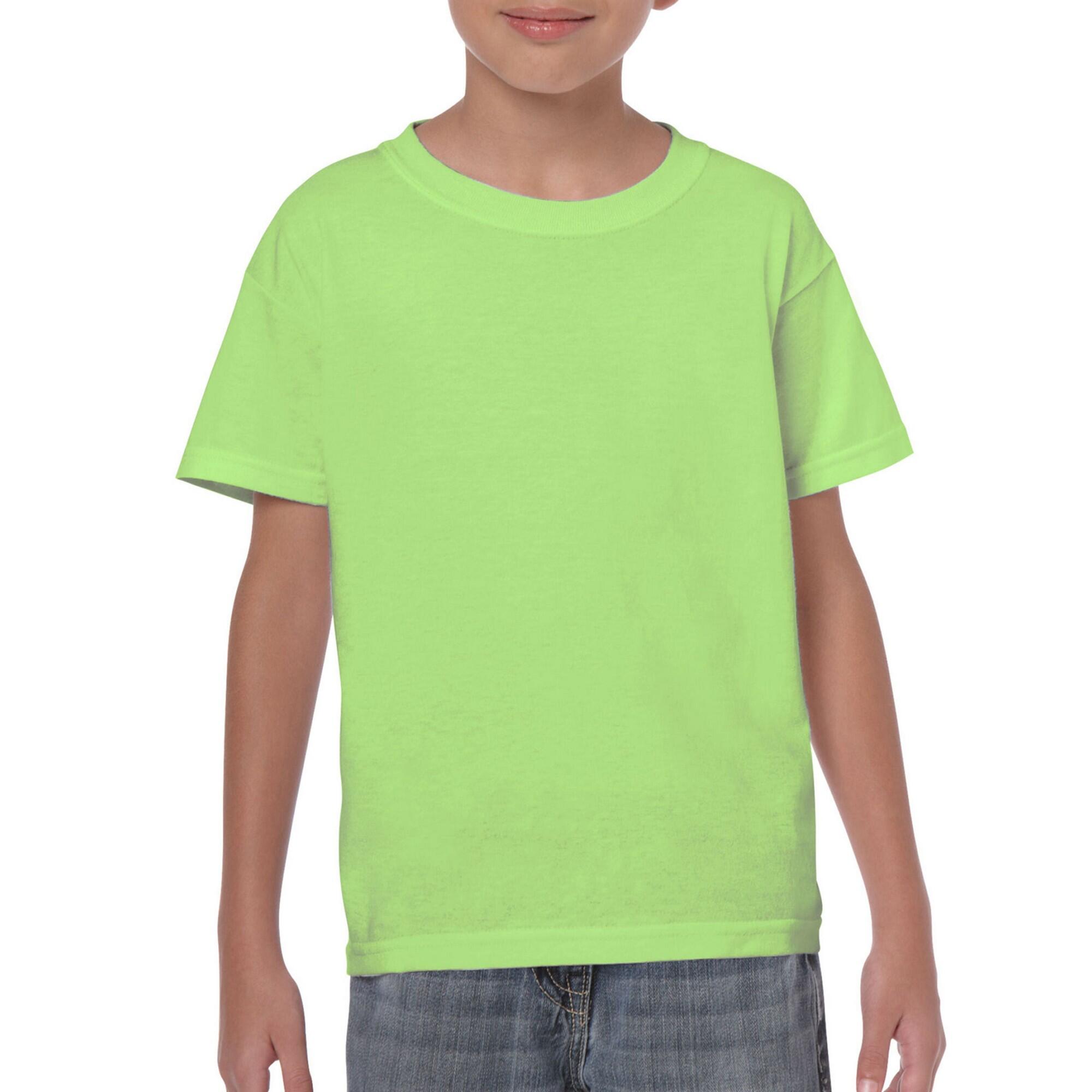 Gildan Childrens/Kids Heavy Cotton T-Shirt