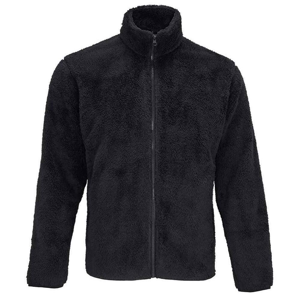 SOLS Unisex Adult Finch Fluffy Jacket