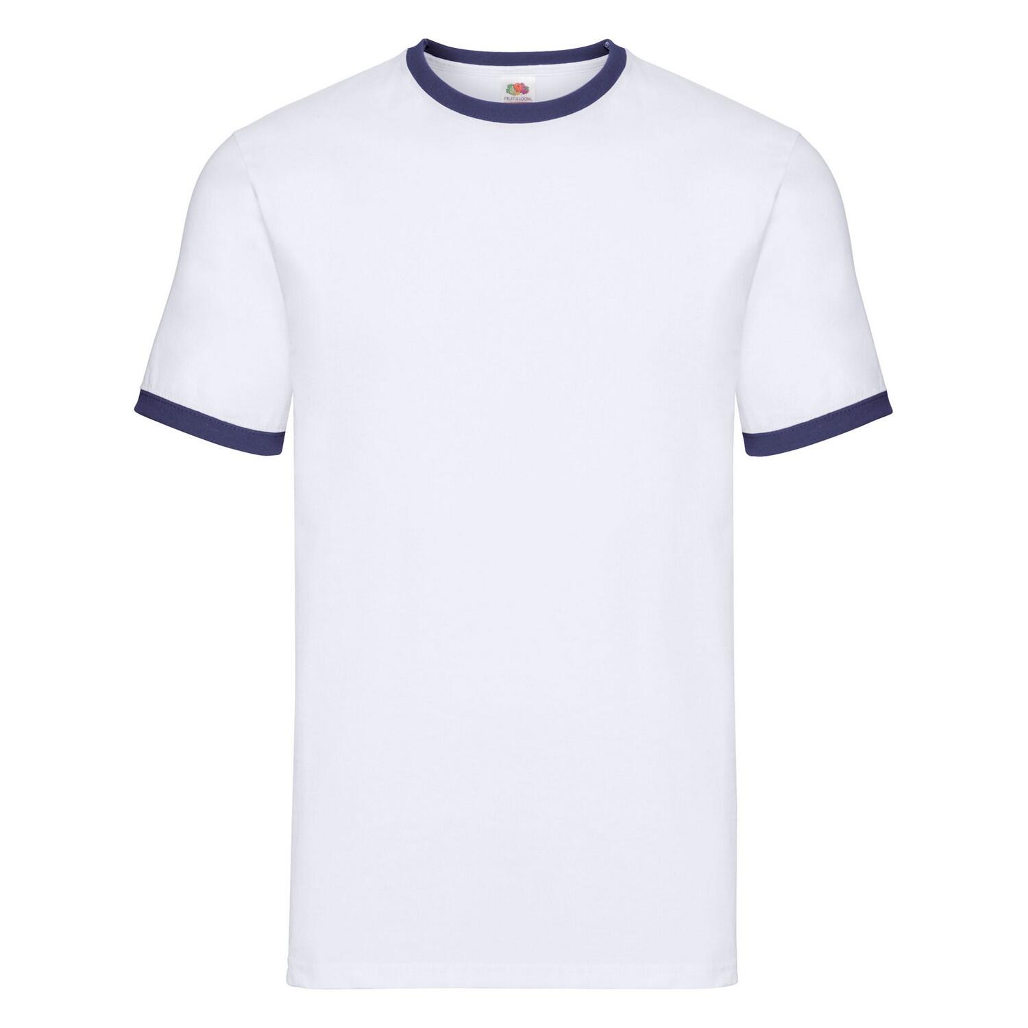 Fruit of the Loom Unisex Adult Ringer T-Shirt