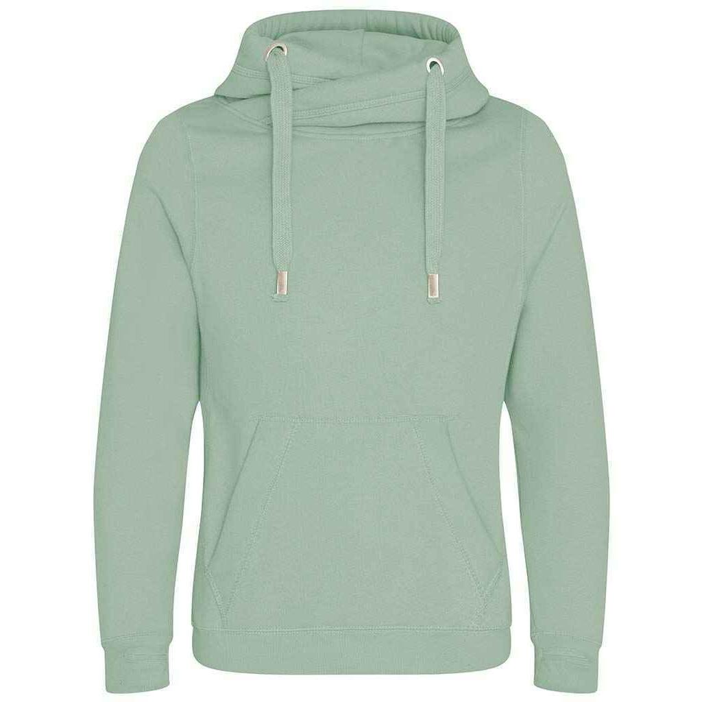 Awdis Unisex Adult Cross Neck Hoodie