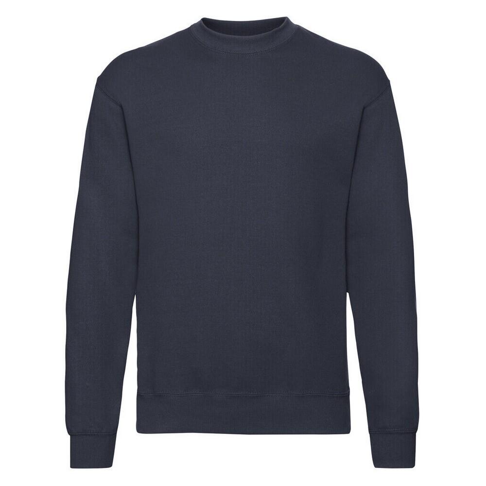 Fruit Of The Loom Mens Lightweight Drop Shoulder Sweatshirt