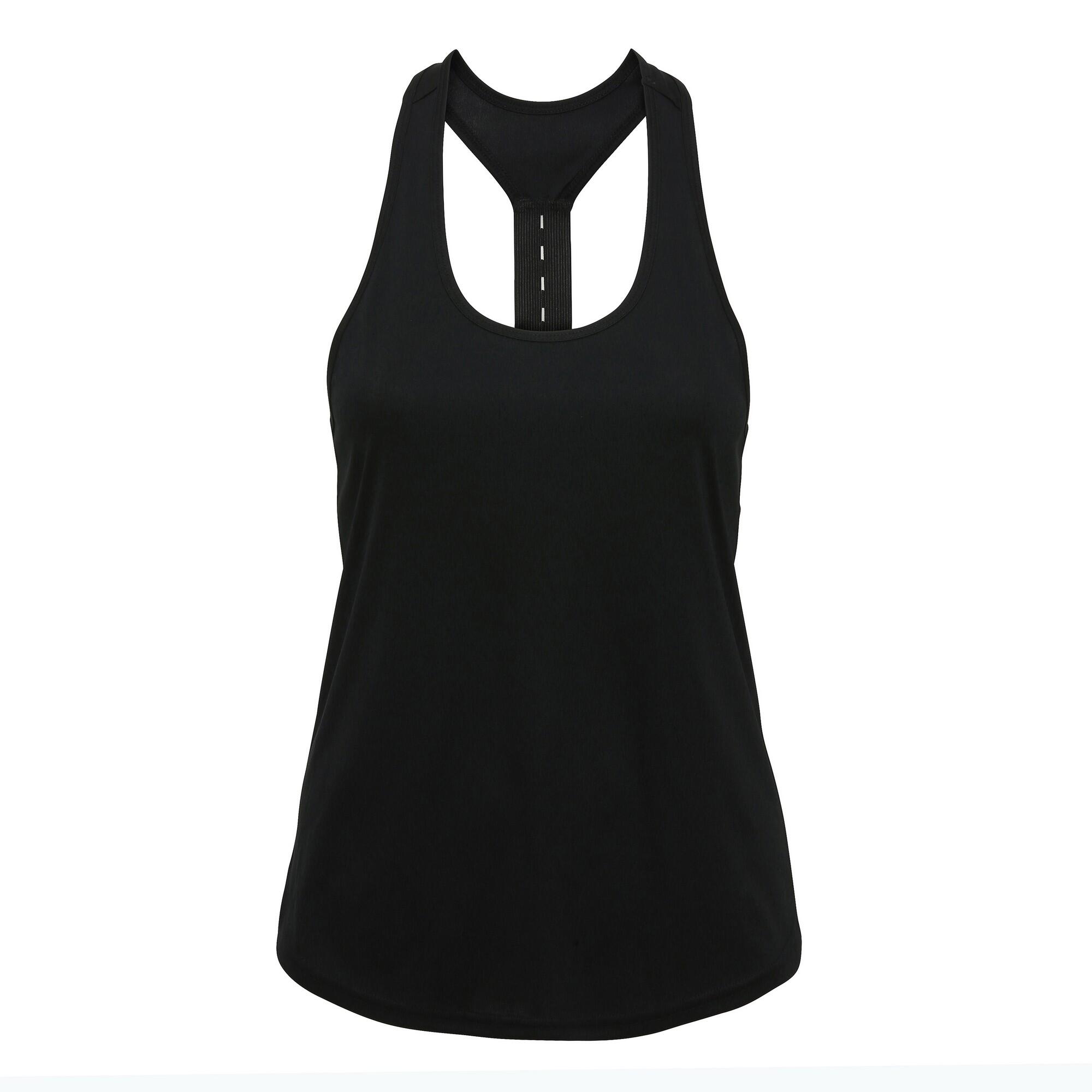 Tri Dri Womens/Ladies Performance Strap Back Vest