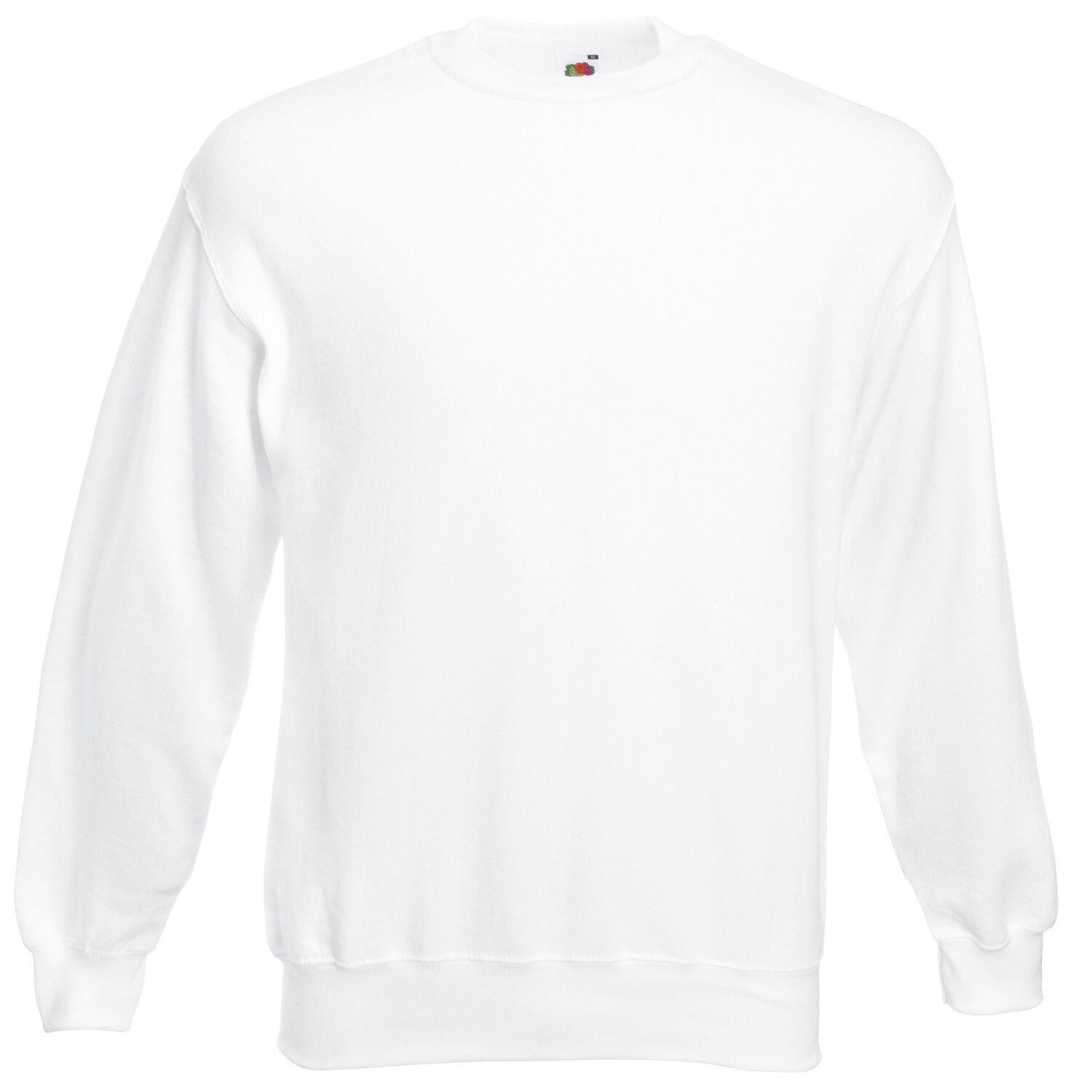 Fruit of the Loom Mens Classic 80/20 Set-in Sweatshirt