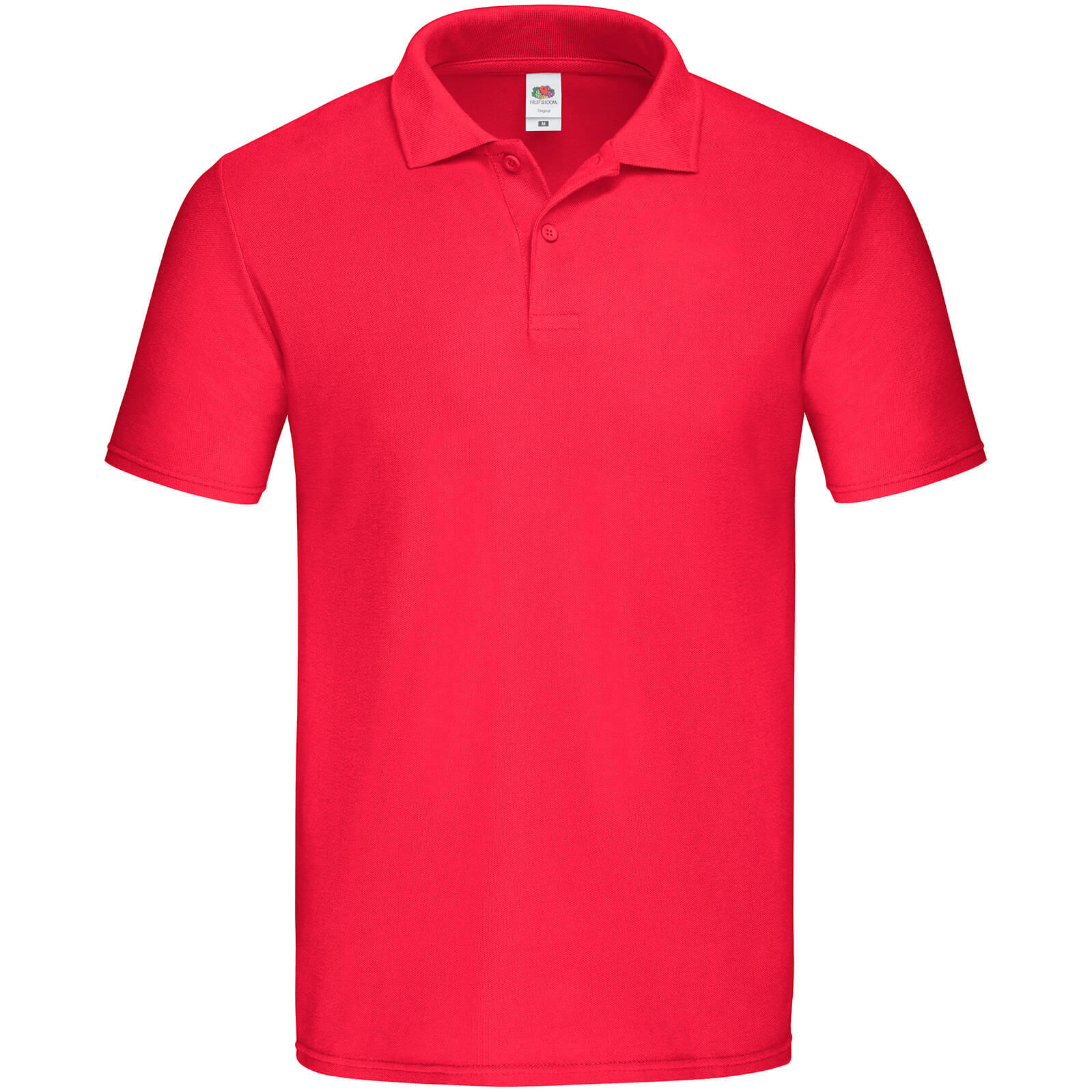 Fruit Of The Loom Mens Original Polo Shirt