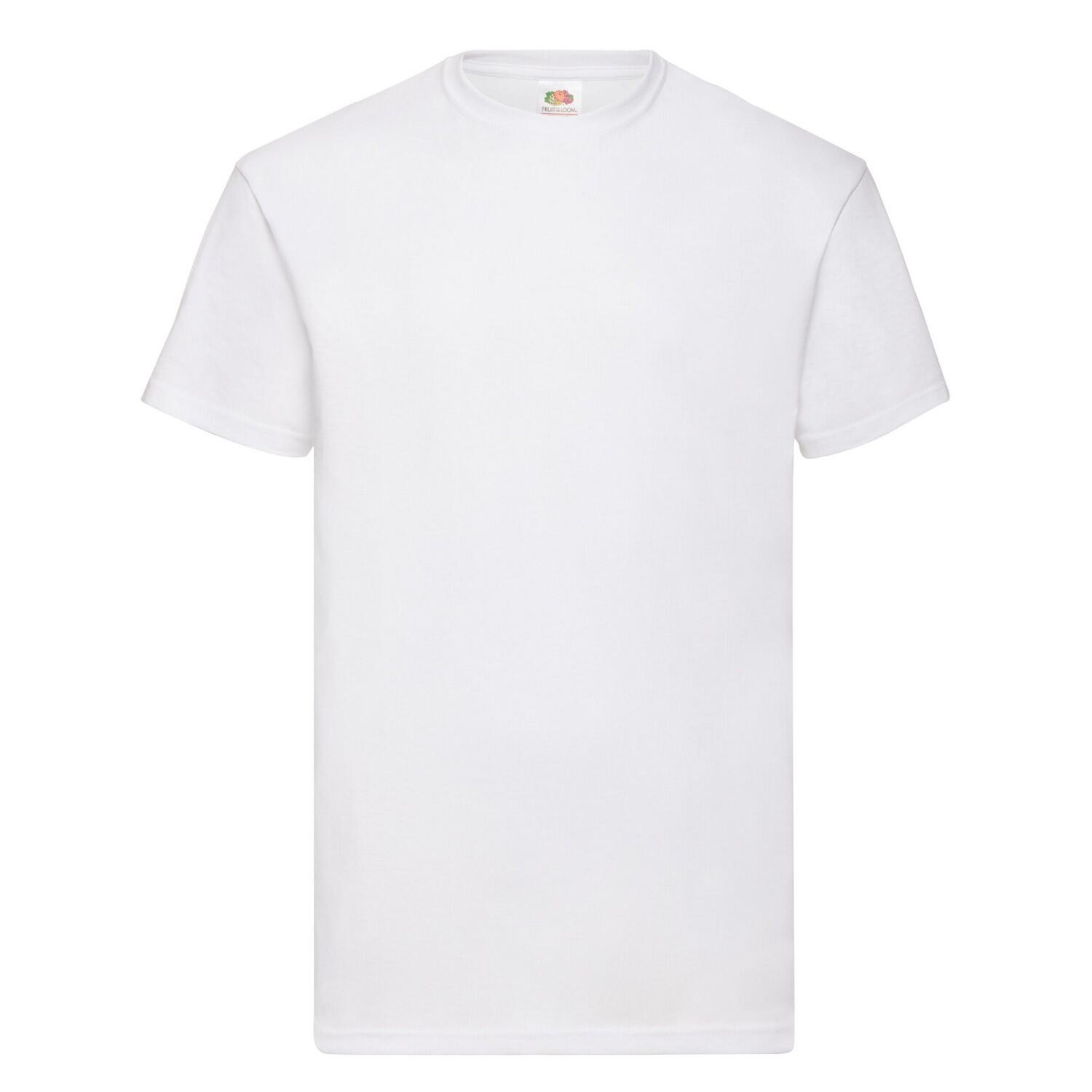 Fruit of the Loom Unisex Adult Valueweight Cotton T-Shirt