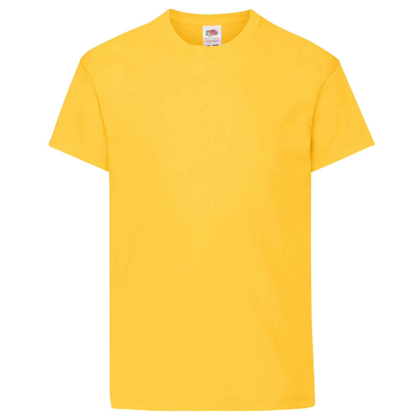 Fruit Of The Loom Childrens/Kids Original Short Sleeve T-Shirt