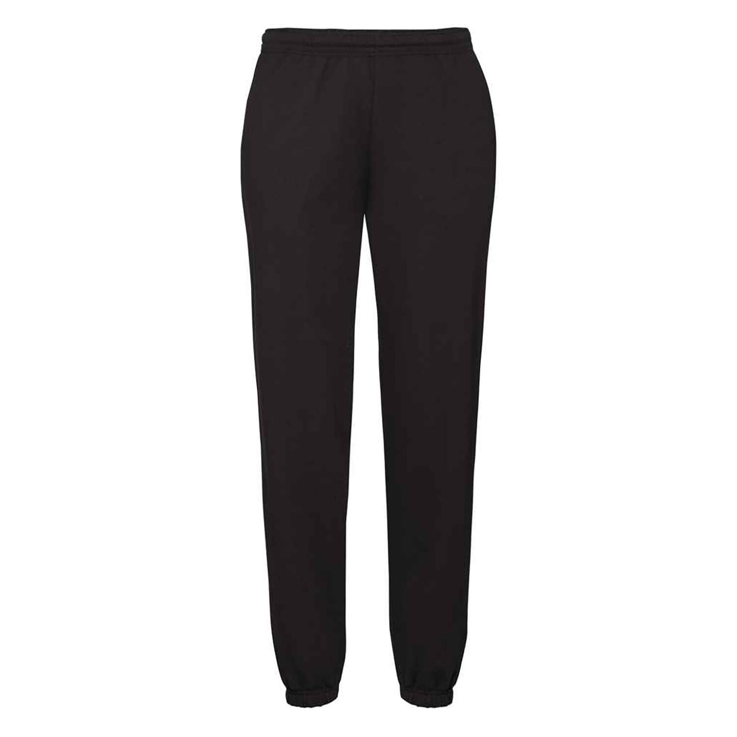 Fruit of the Loom Mens Classic Elasticated Hem Jogging Bottoms