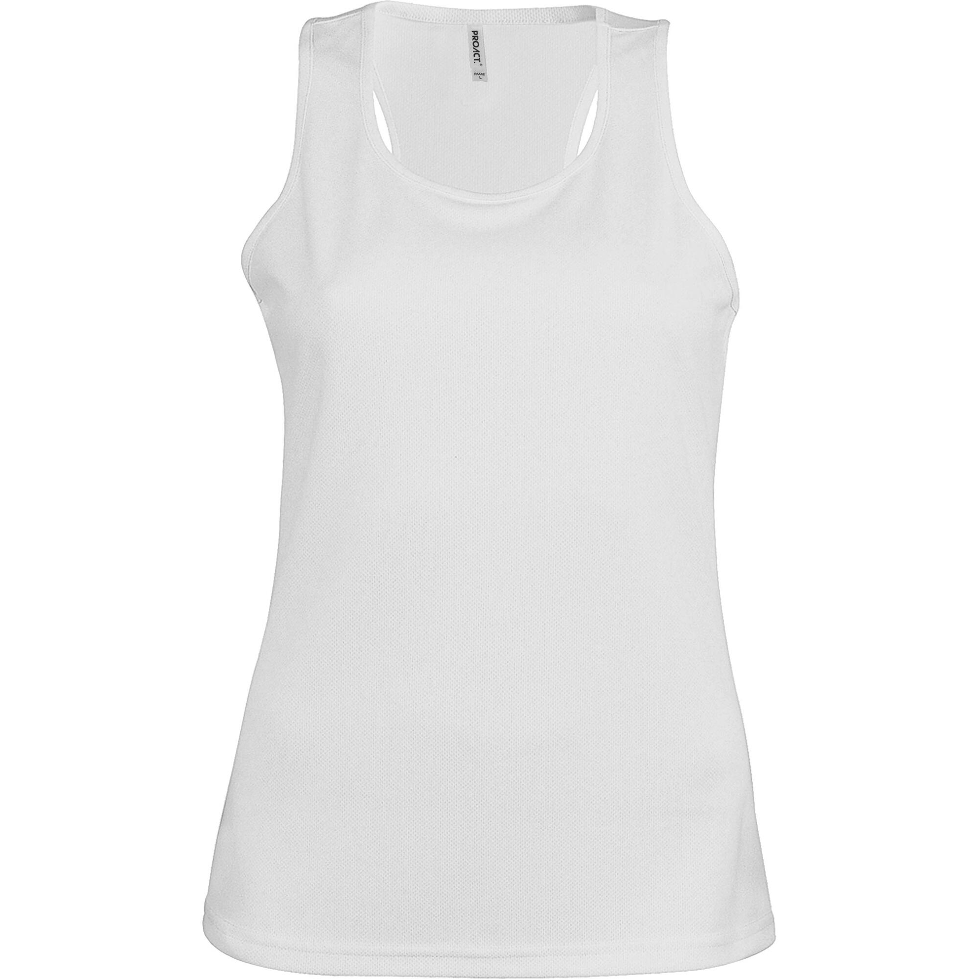 Kariban Proact Womens/Ladies Sleeveless Sports / Training Vest