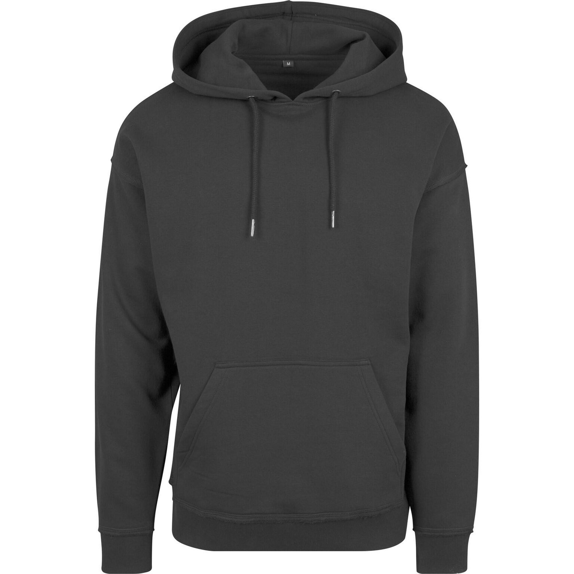 Build Your Brand Mens Oversize Hoodie