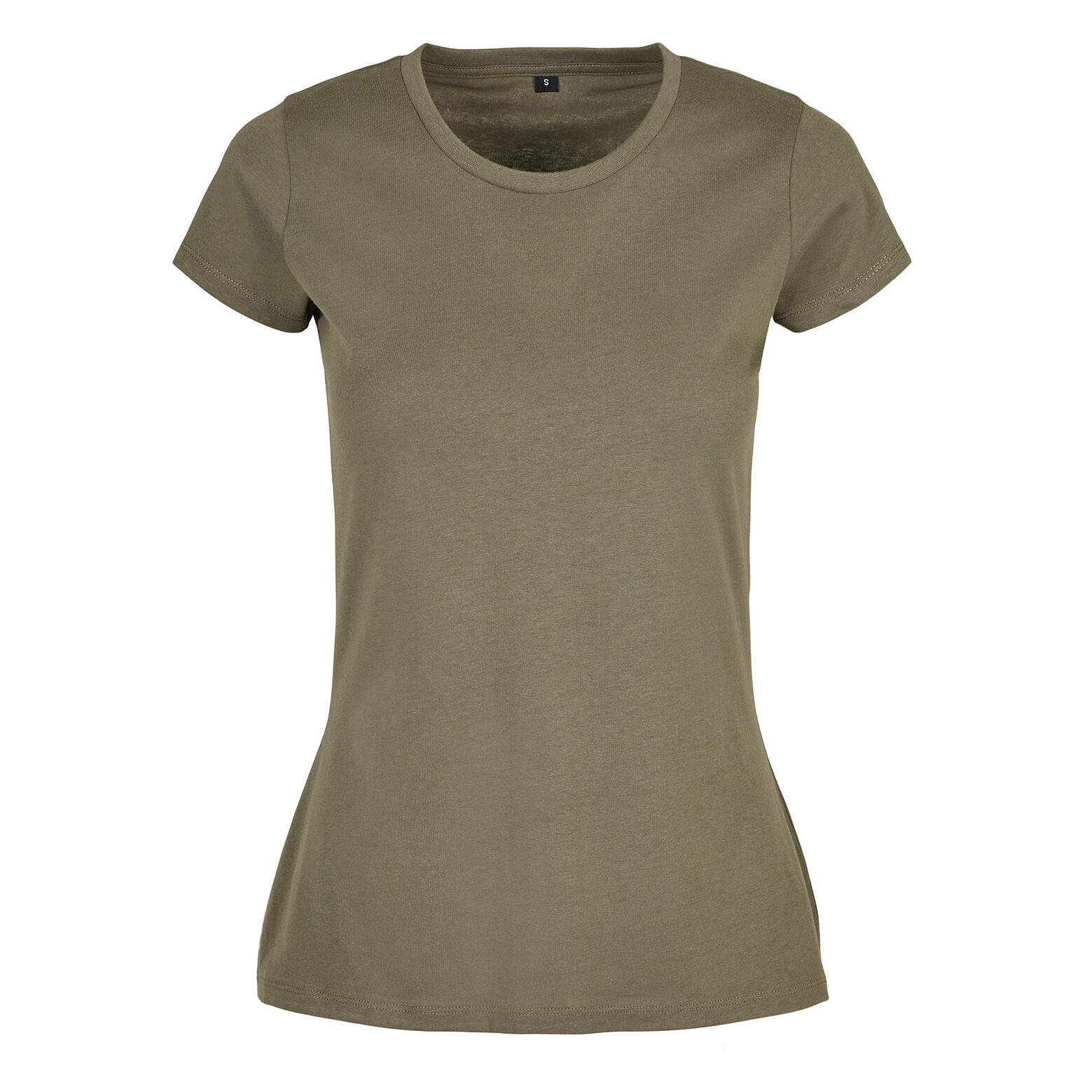 Build Your Brand Womens/Ladies Basic T-Shirt