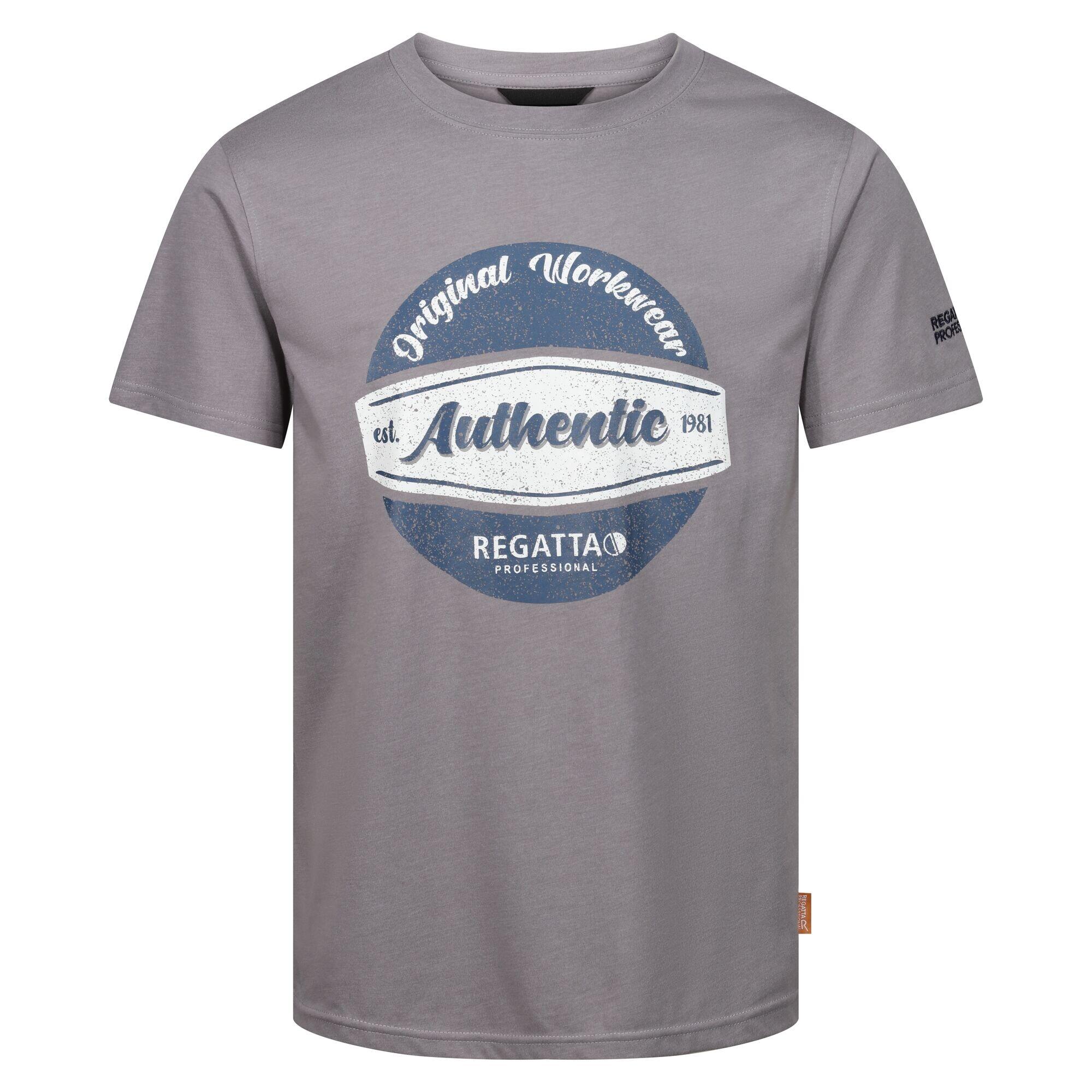 Regatta Mens Original Workwear Cotton T-Shirt