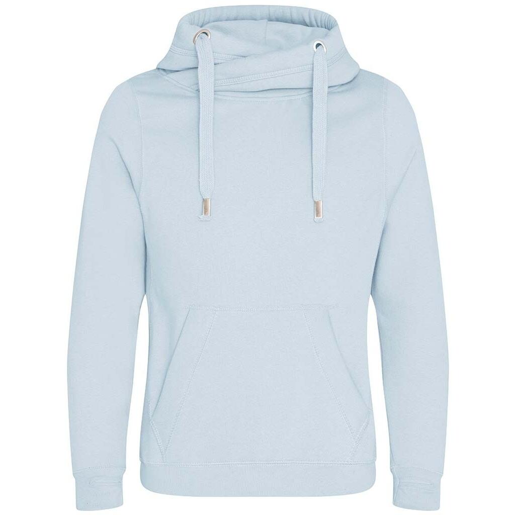 Awdis Unisex Adult Cross Neck Hoodie