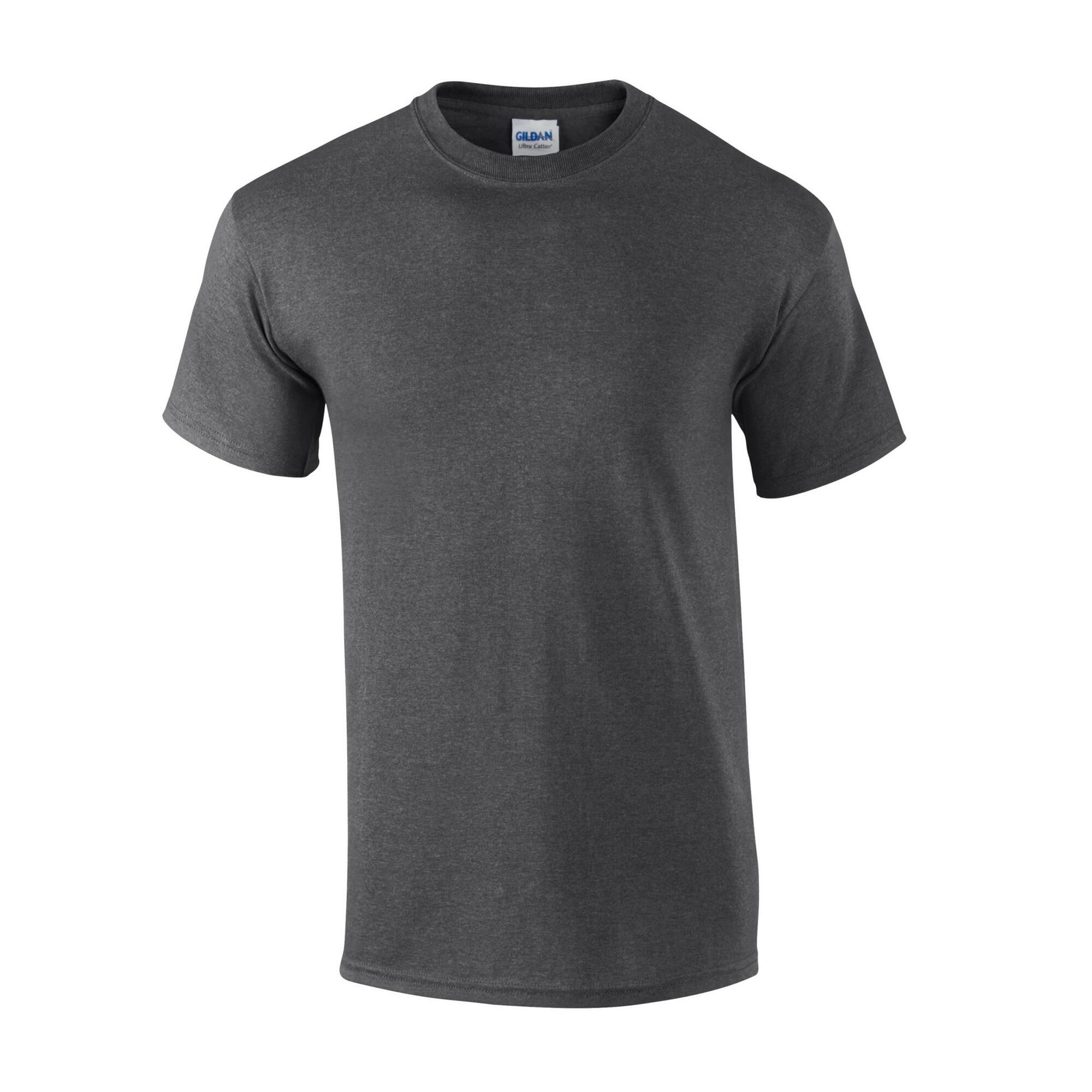 Gildan Unisex Adult Heather Ultra Cotton T-Shirt