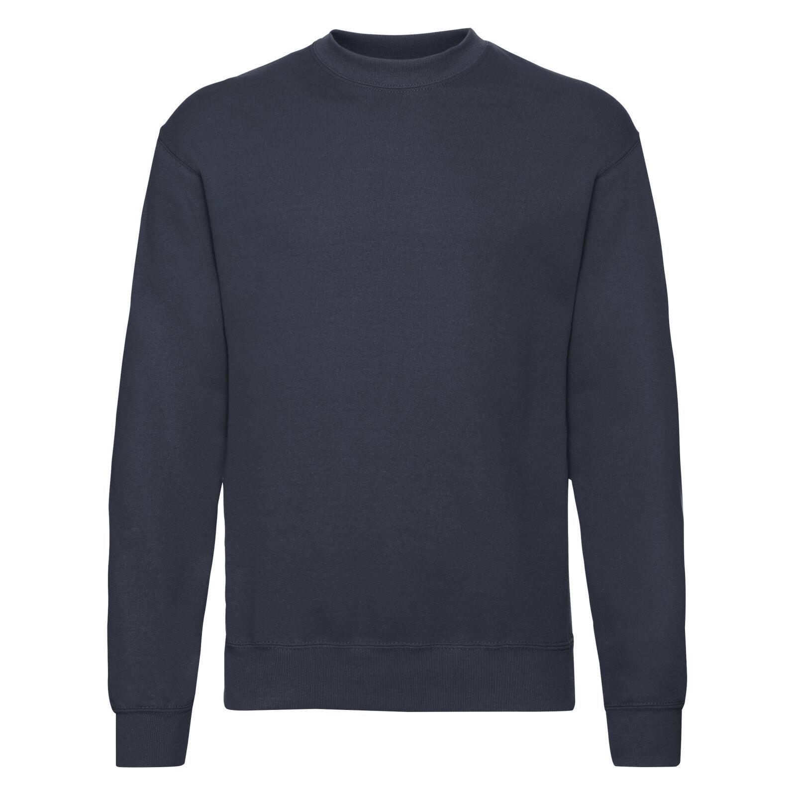Fruit of the Loom Mens Classic 80/20 Set-in Sweatshirt