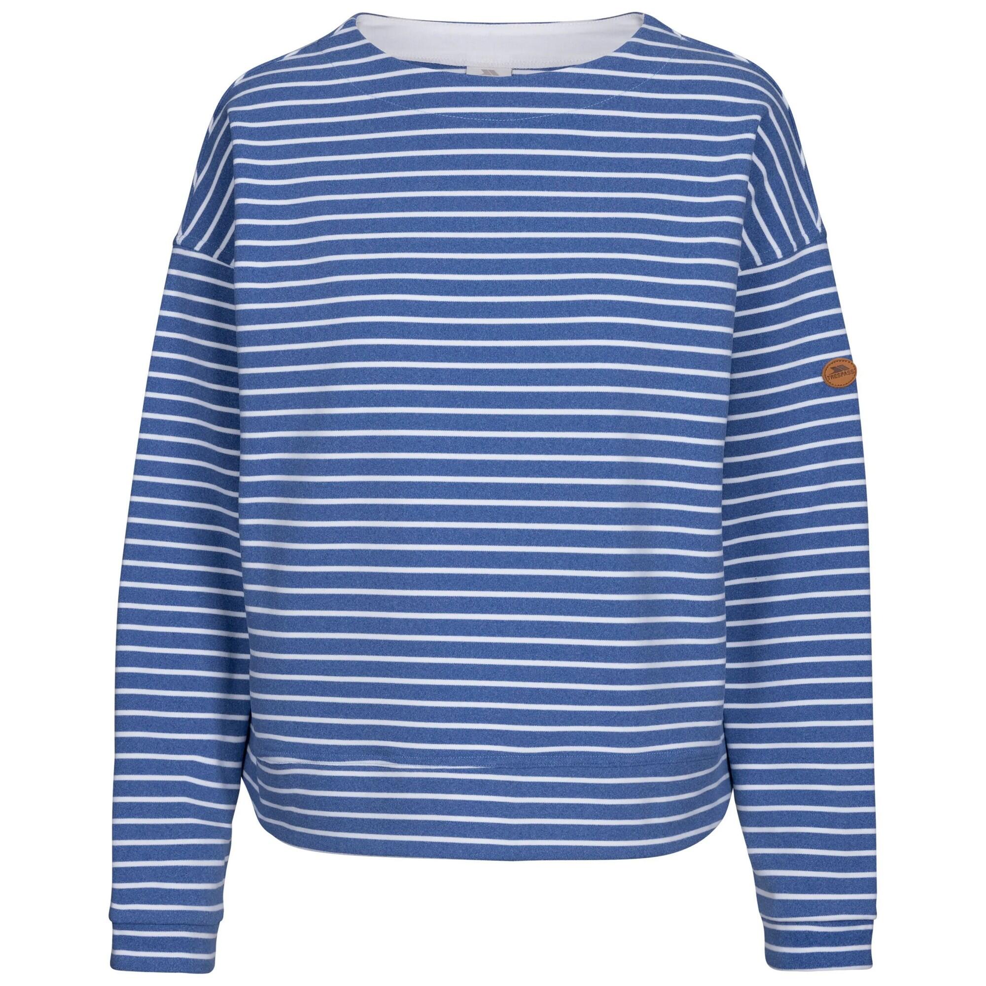 Trespass Womens/Ladies Soothing Striped Marl Top