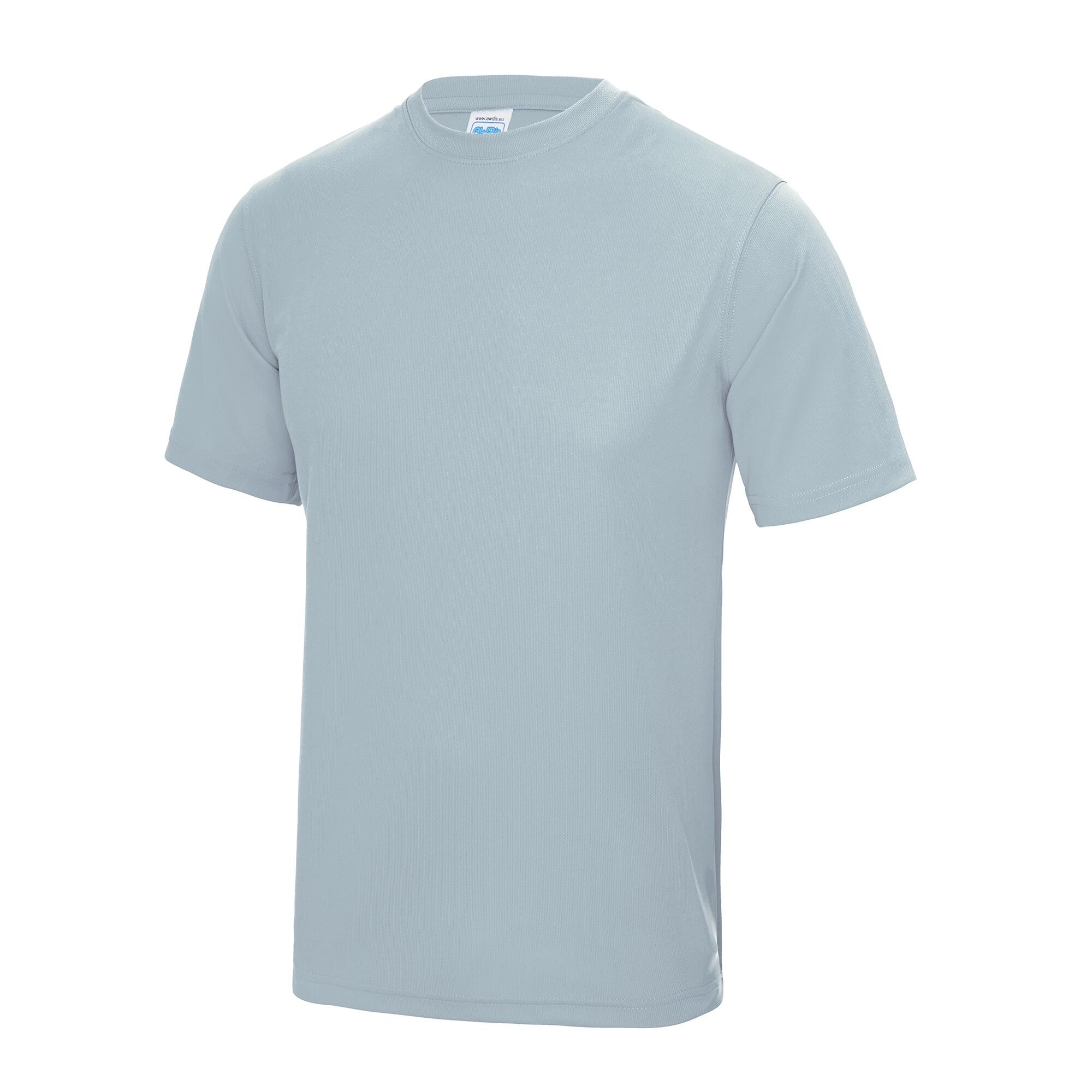 AWDis Just Cool Mens Performance Plain T-Shirt