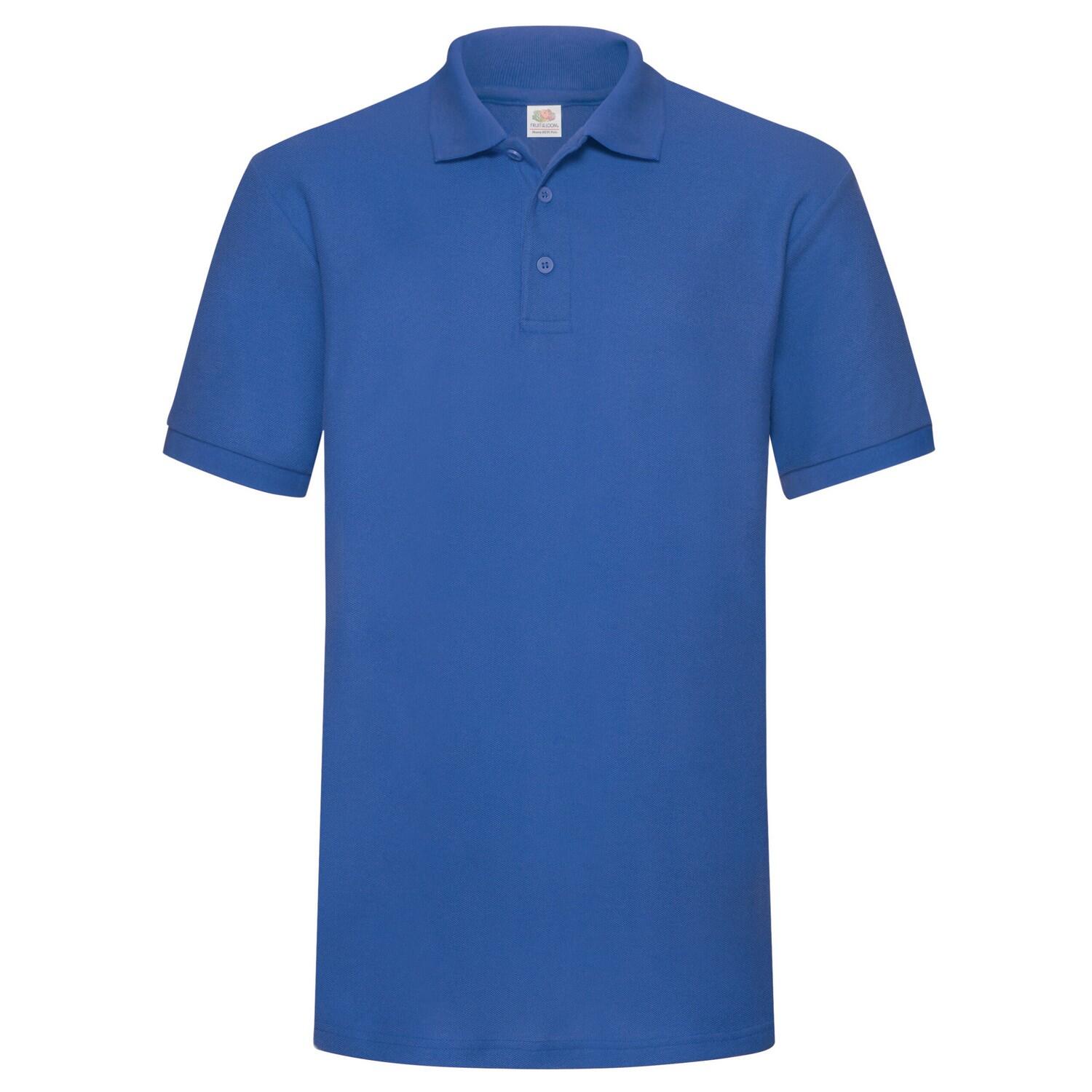 Fruit of the Loom Mens 65/35 Heavyweight Polo Shirt