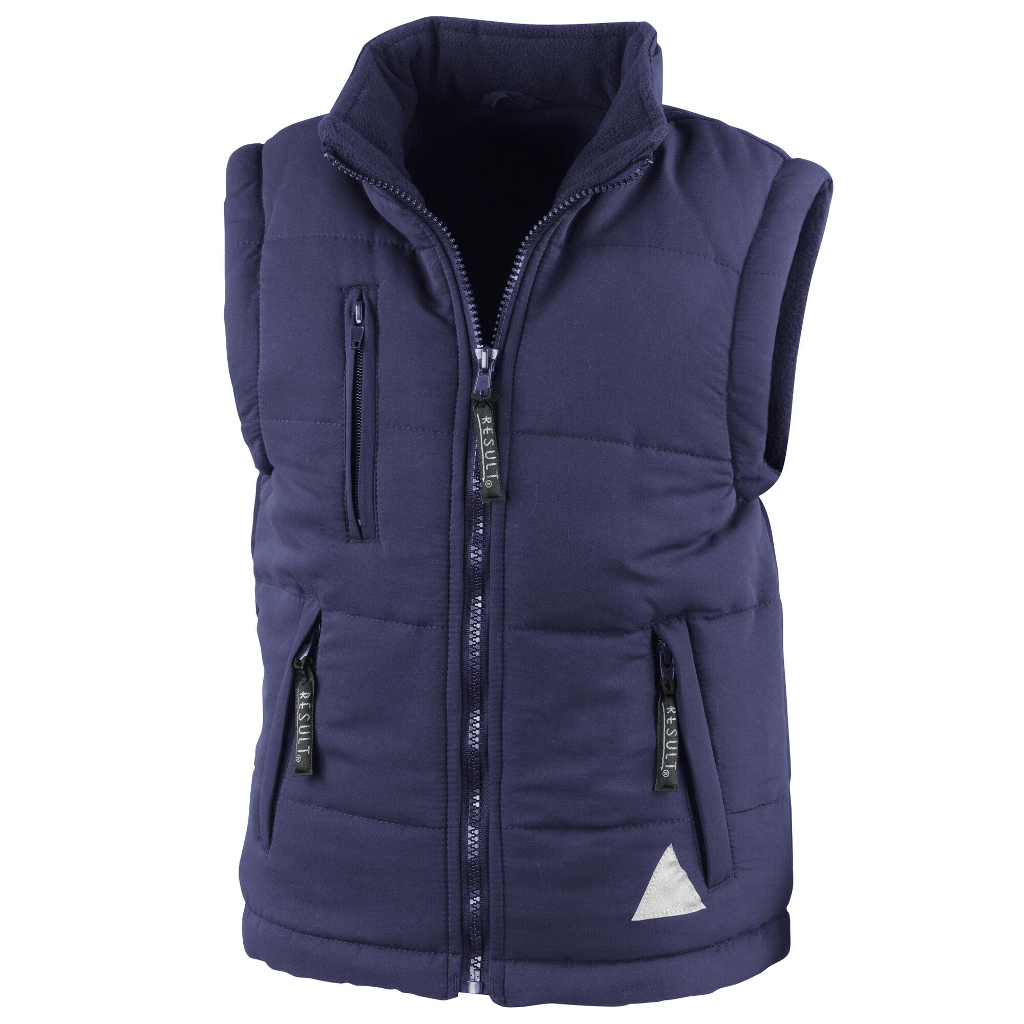 Result Childrens Unisex Ultra Padded Bodywarmer / Gilet (Water Repellent &