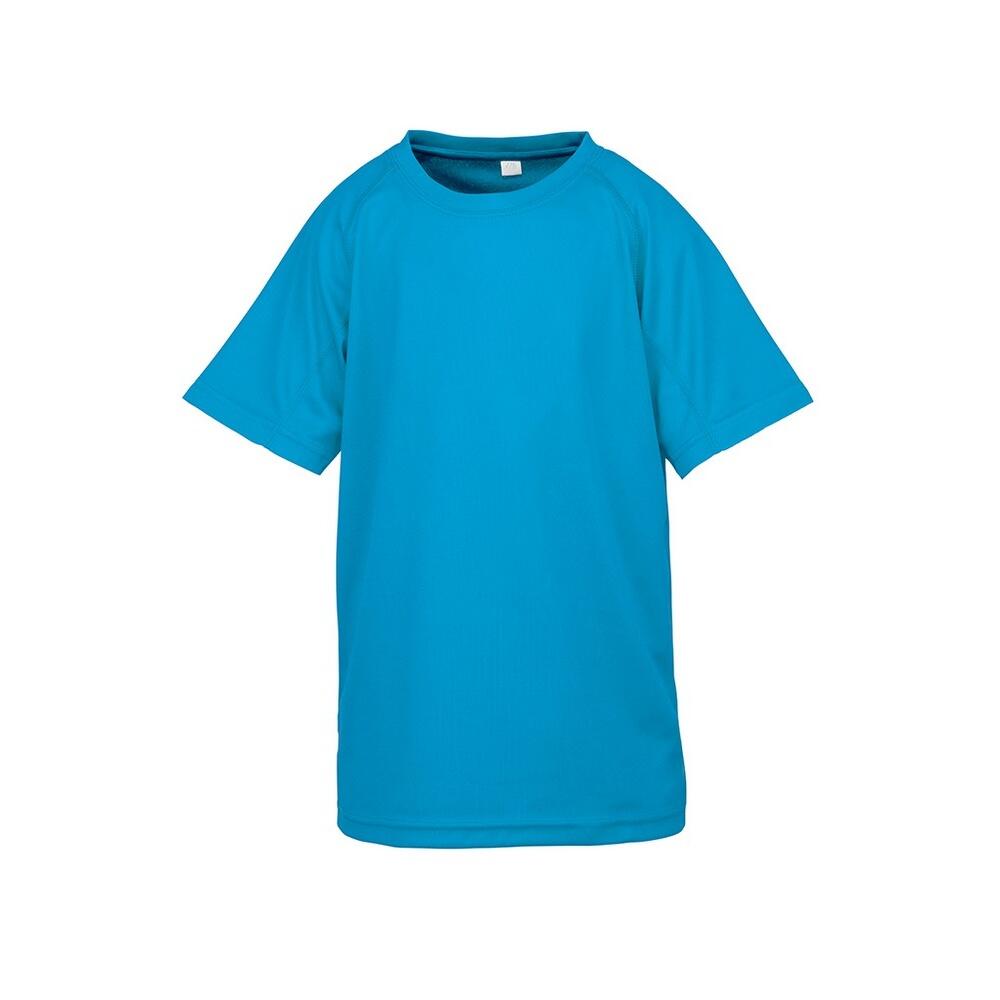 Spiro Chidlrens/Kids Impact Performance Aircool T-Shirt