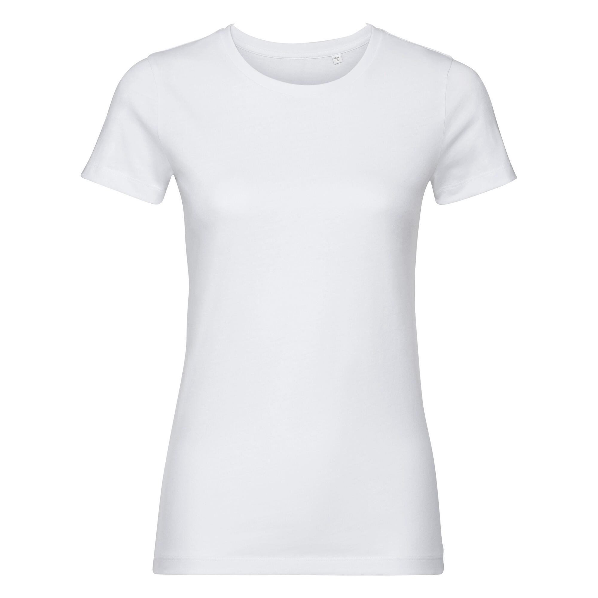 Russell Womens/Ladies Authentic Pure Organic Tee