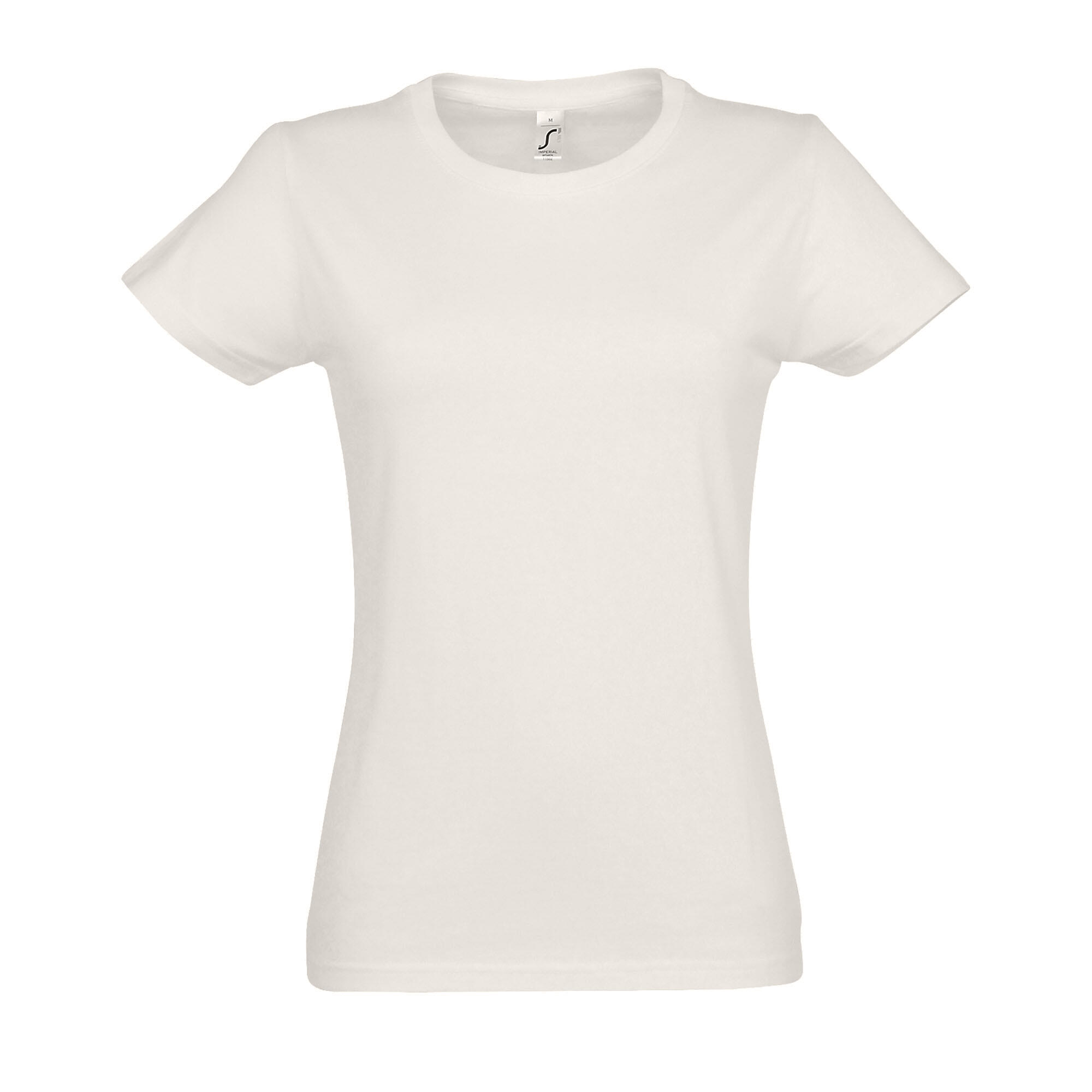 SOLS Womens/Ladies Imperial Short-Sleeved T-Shirt
