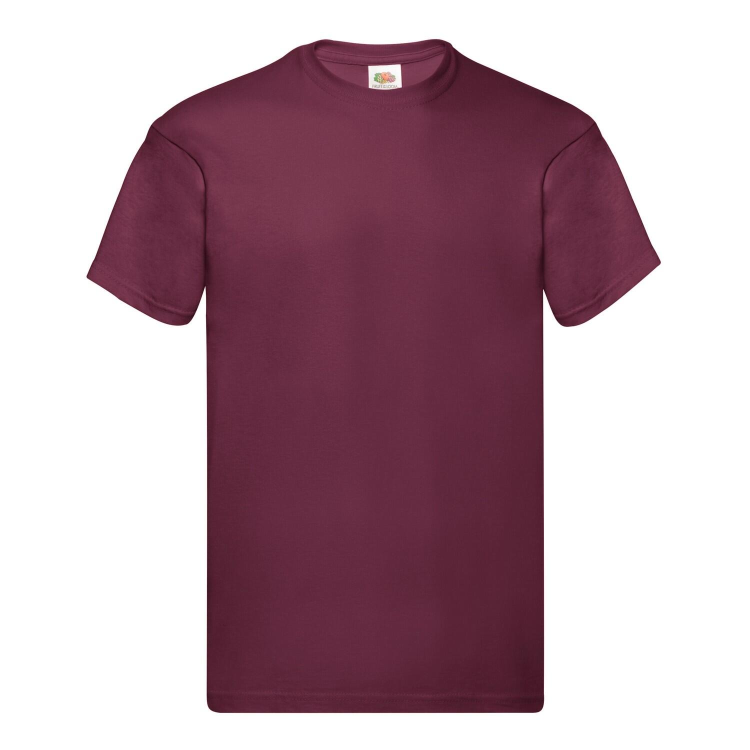 Fruit of the Loom Mens Original T-Shirt