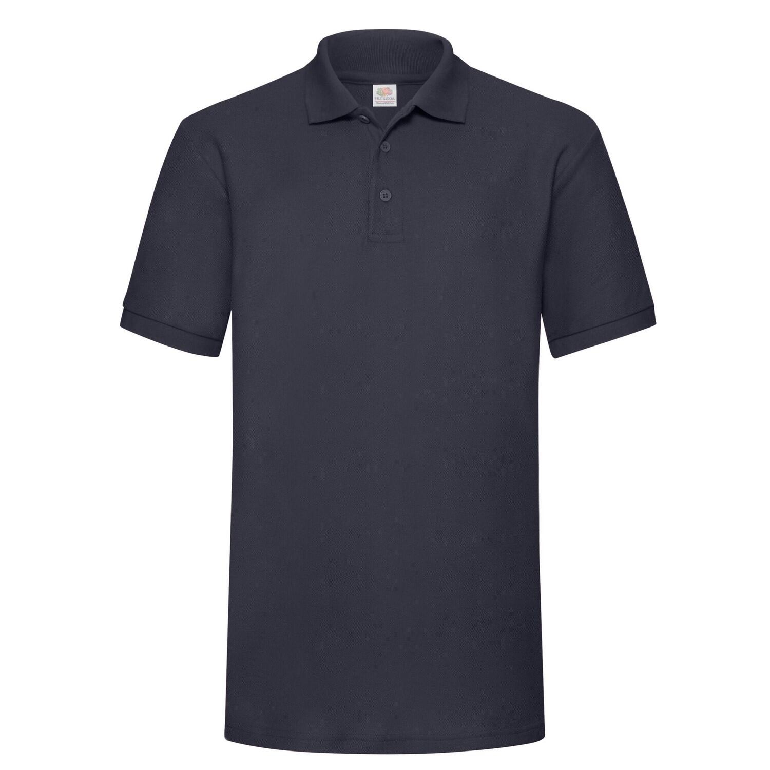 Fruit of the Loom Mens 65/35 Heavyweight Polo Shirt