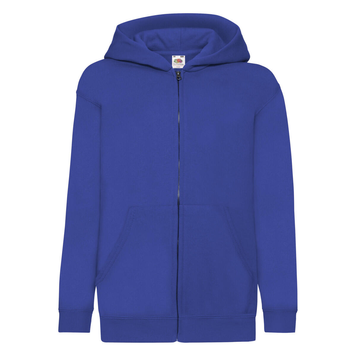 Fruit Of The Loom Childrens/Kids Unisex Hooded Sweatshirt Jacket