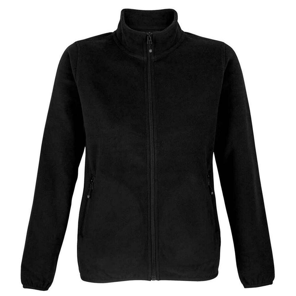 SOLS Womens/Ladies Factor Microfleece Recycled Fleece Jacket