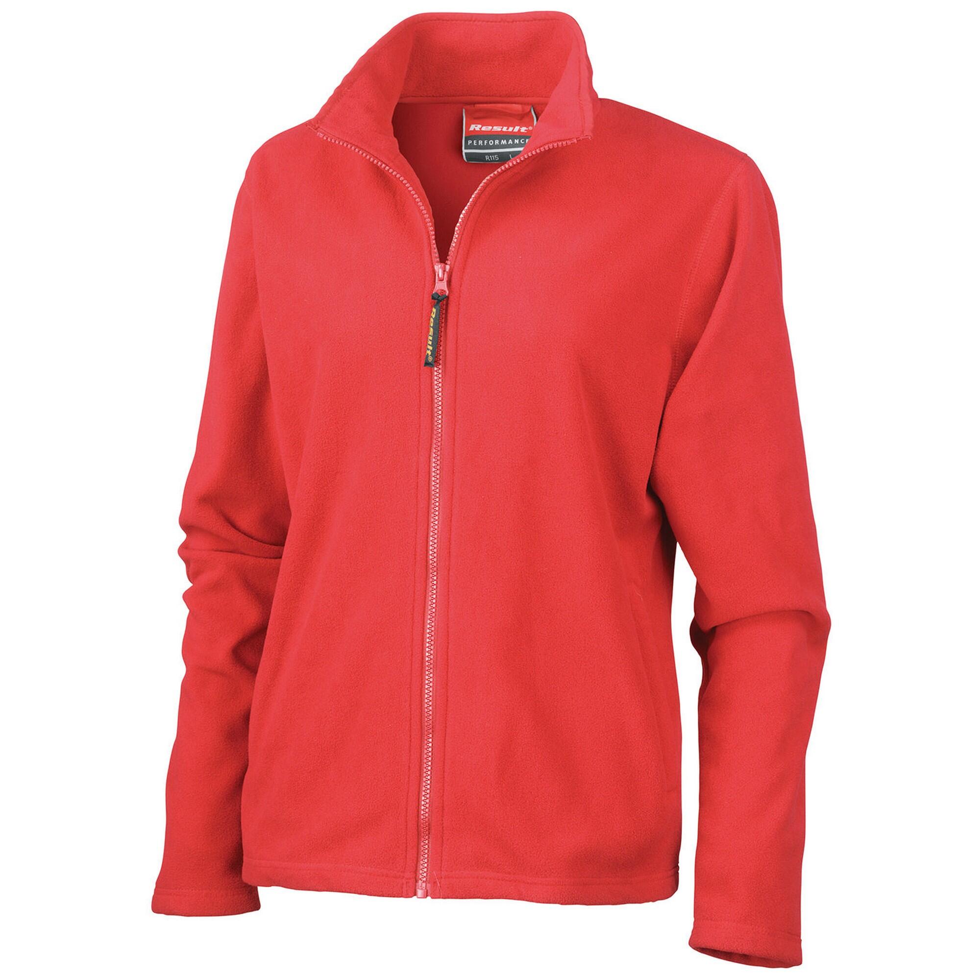 Result Womens/Ladies Horizon High Grade Microfleece Jacket