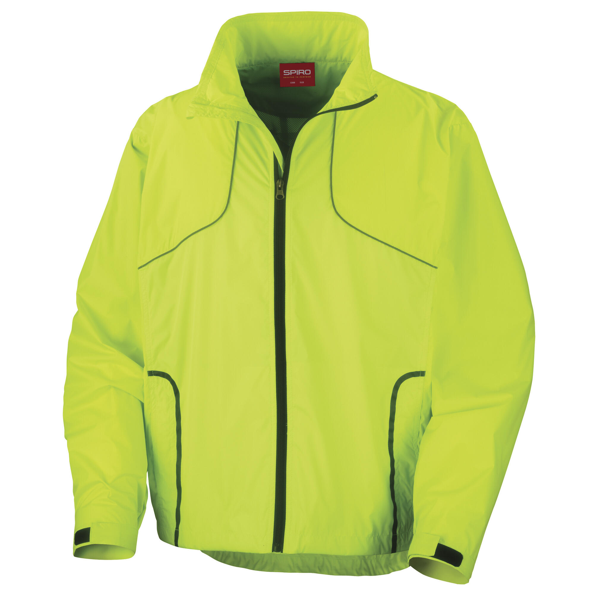 Spiro Mens Sports Crosslite Trail & Track Jacket (Waterproof, Windproof &