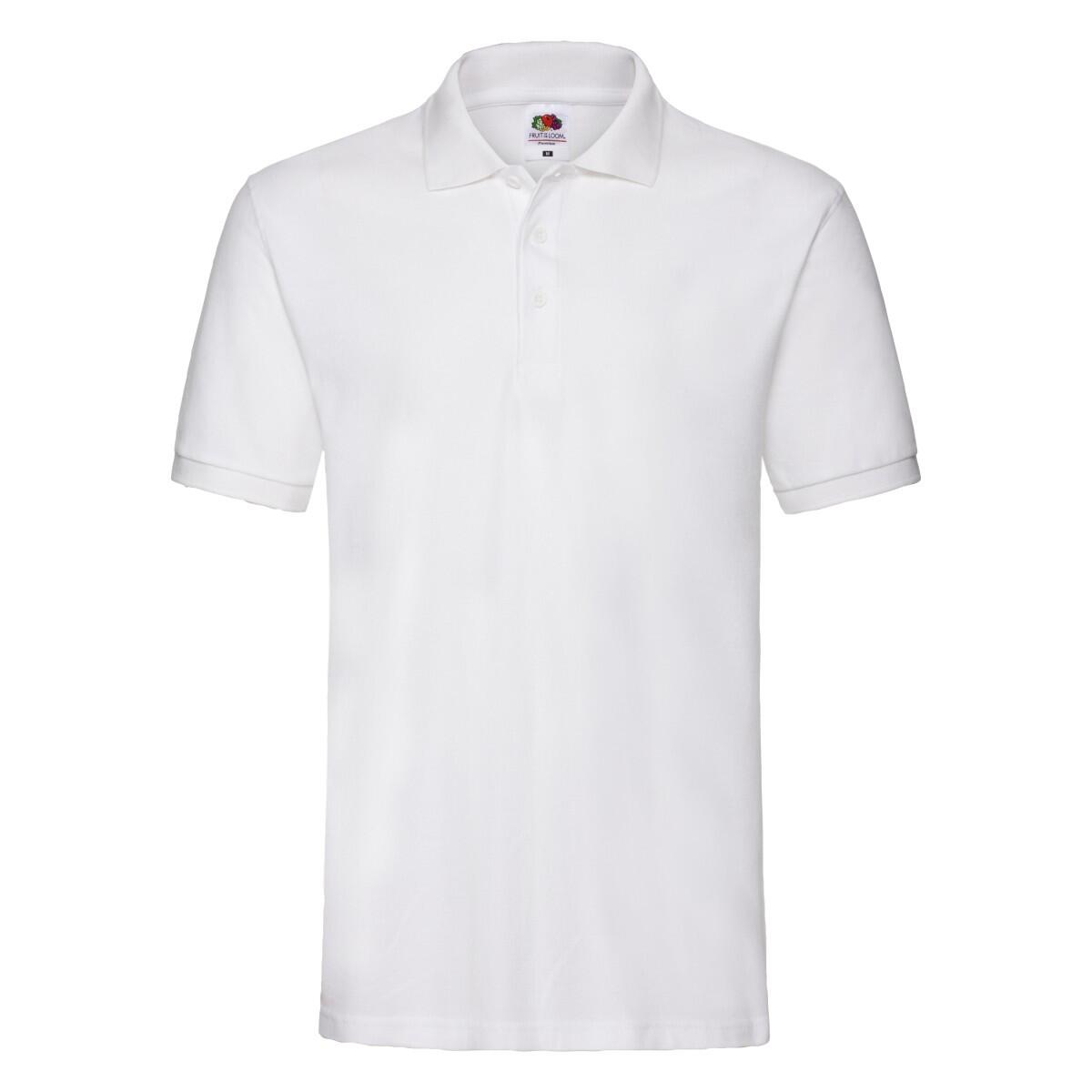 Fruit of the Loom Mens Premium Pique Polo Shirt