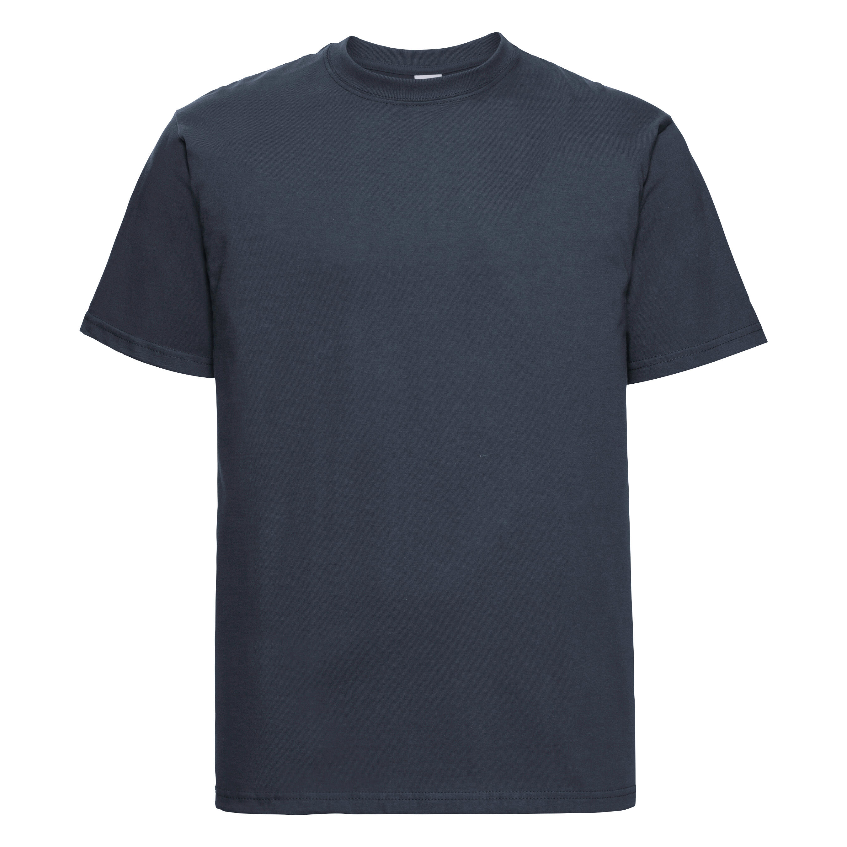 Russell Europe Mens Classic Heavyweight Ringspun Short Sleeve T-Shirt