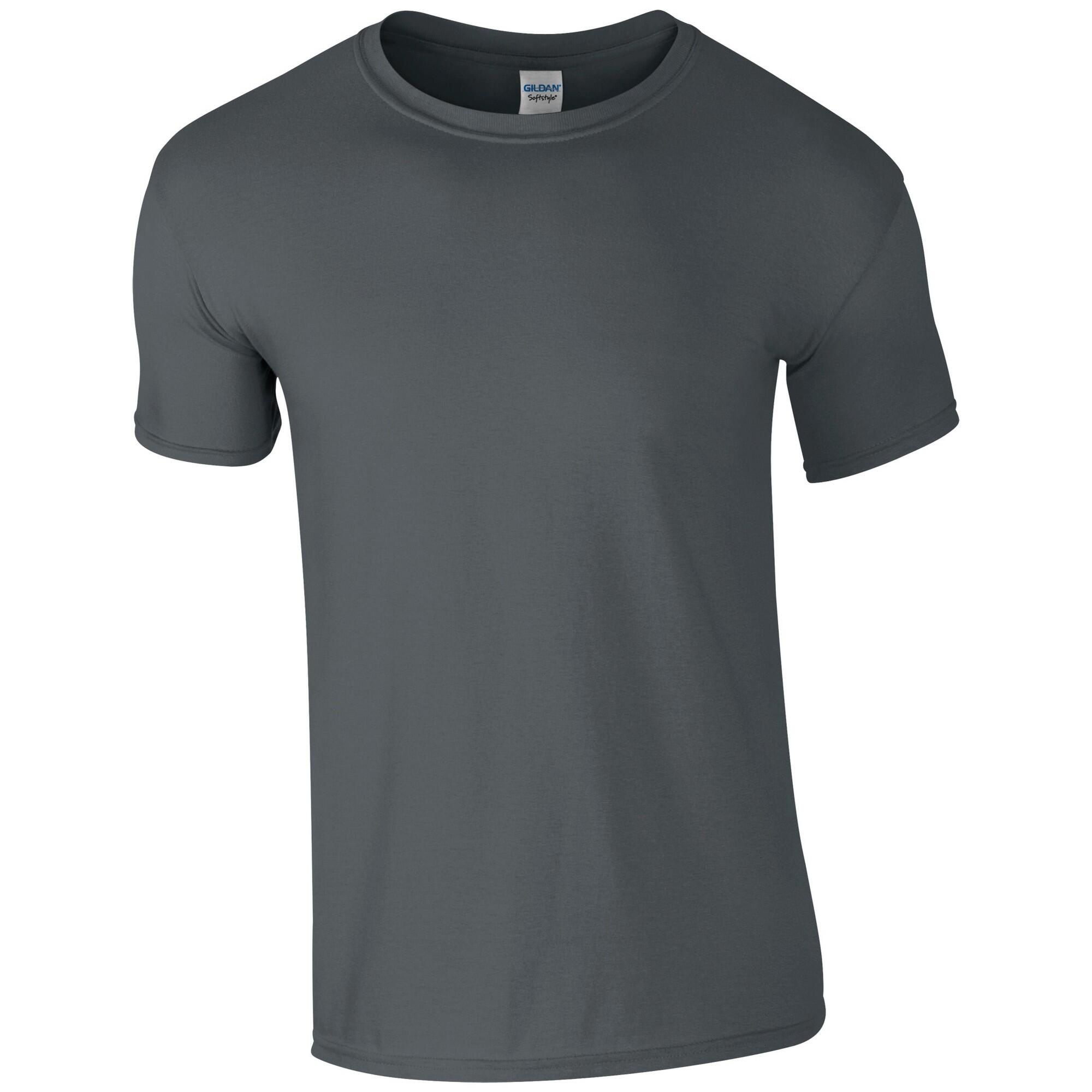 Gildan Mens Short Sleeve Soft-Style T-Shirt