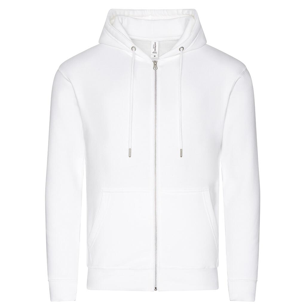 Awdis Mens Organic Full Zip Hoodie